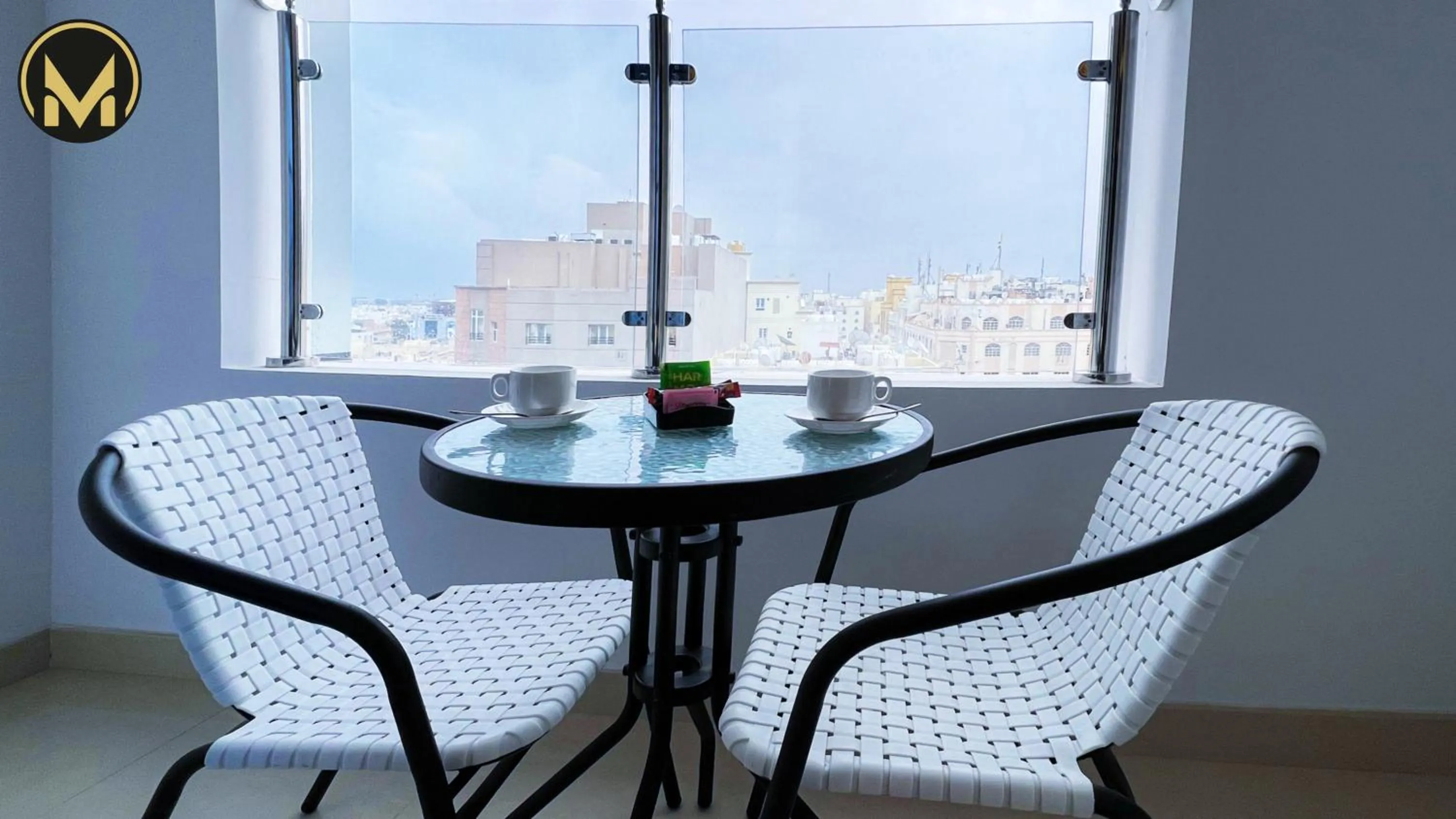 Balcony/Terrace in Muscat Express Hotel