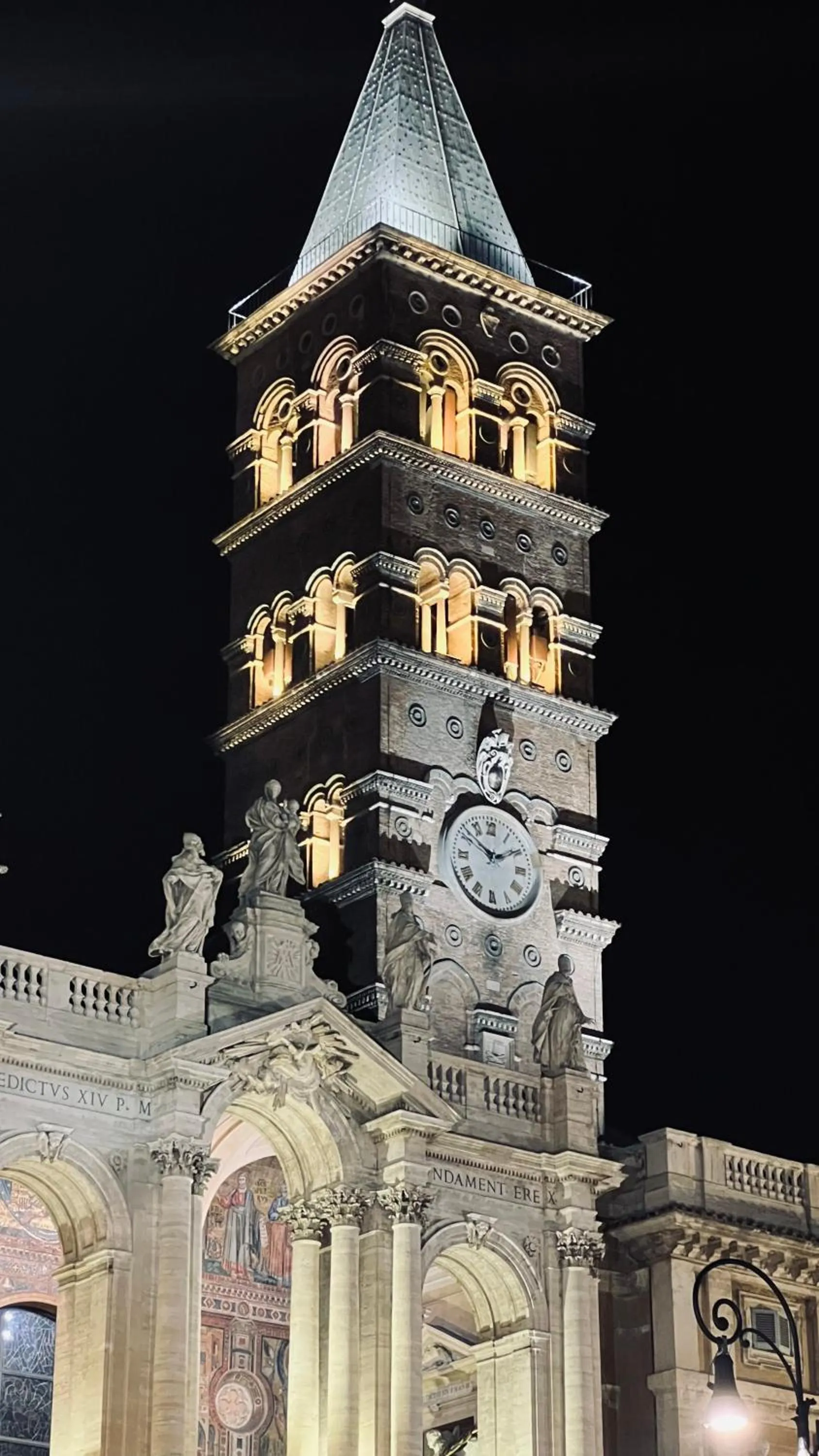 Night in Hotel Concorde