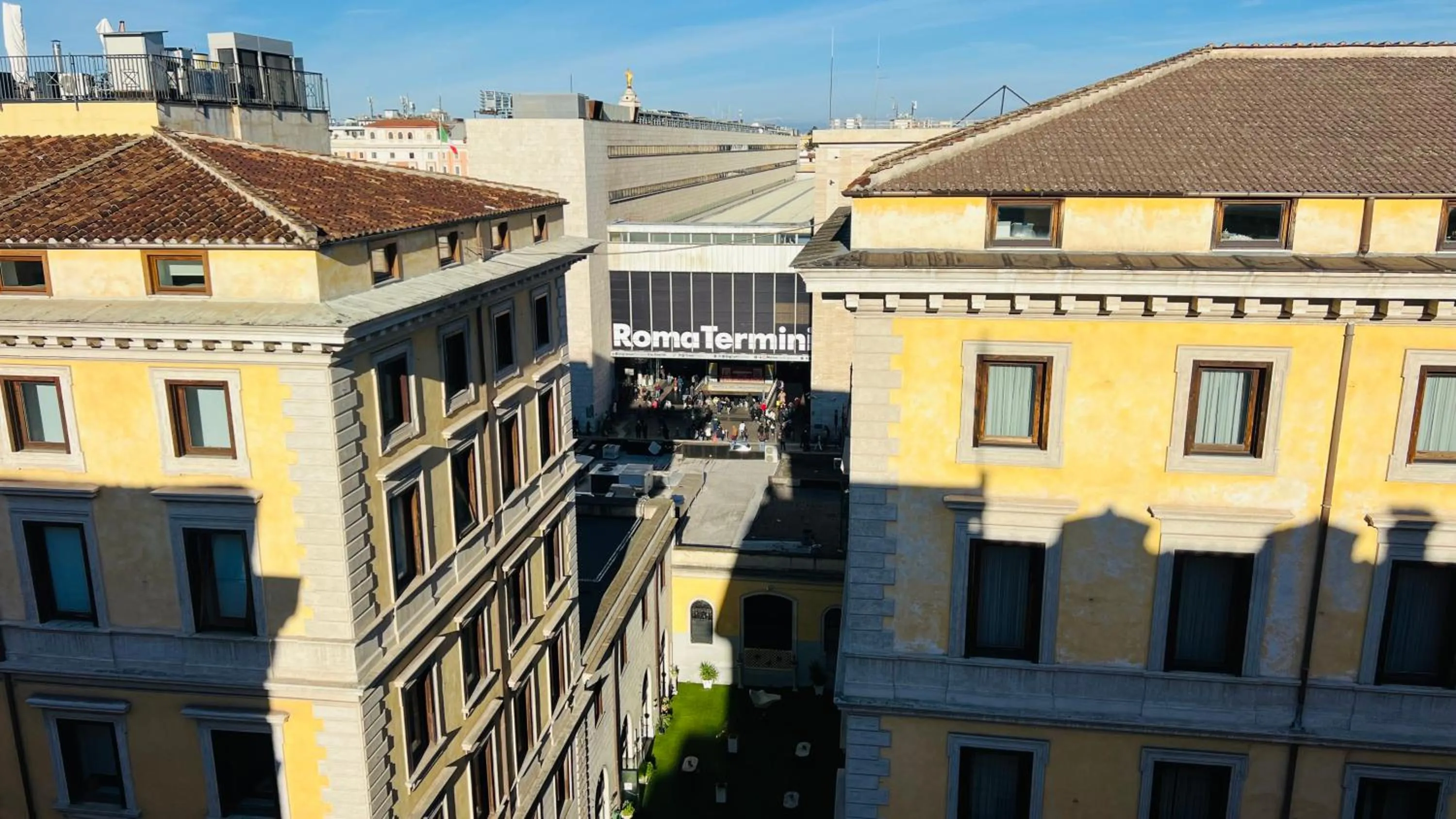 Street view in Hotel Concorde