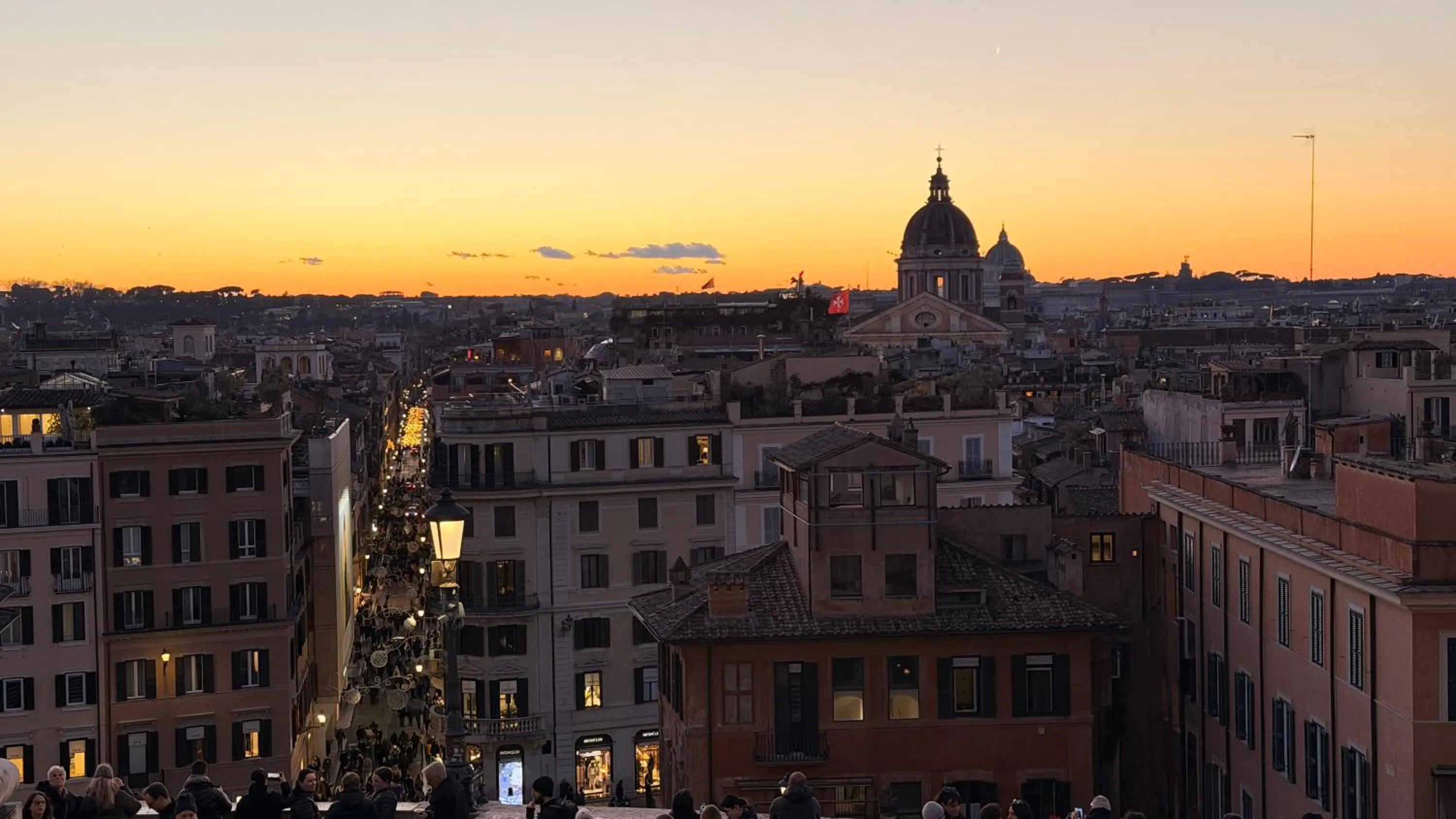 City view in Hotel Concorde