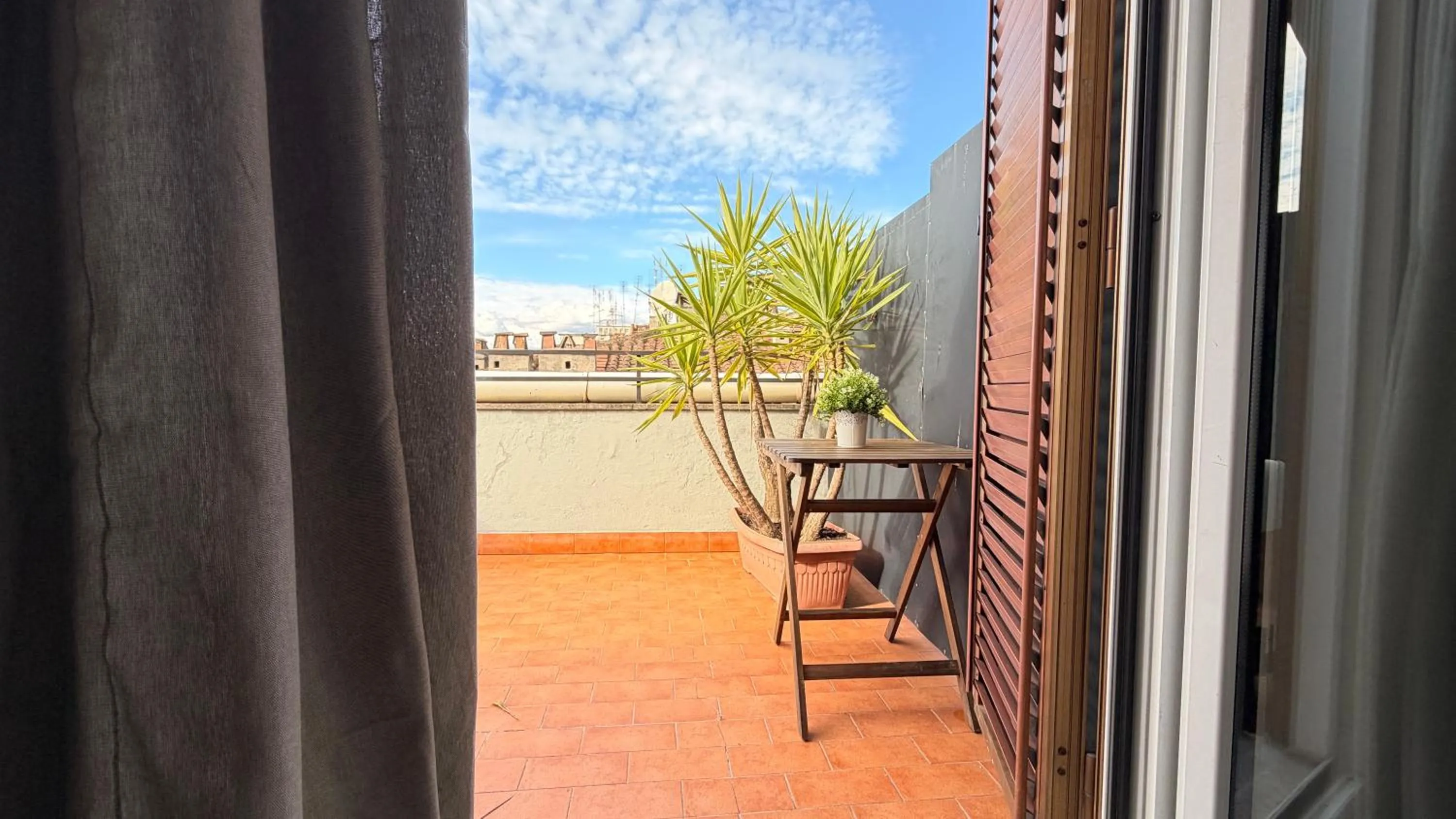 Balcony/Terrace in Hotel Concorde
