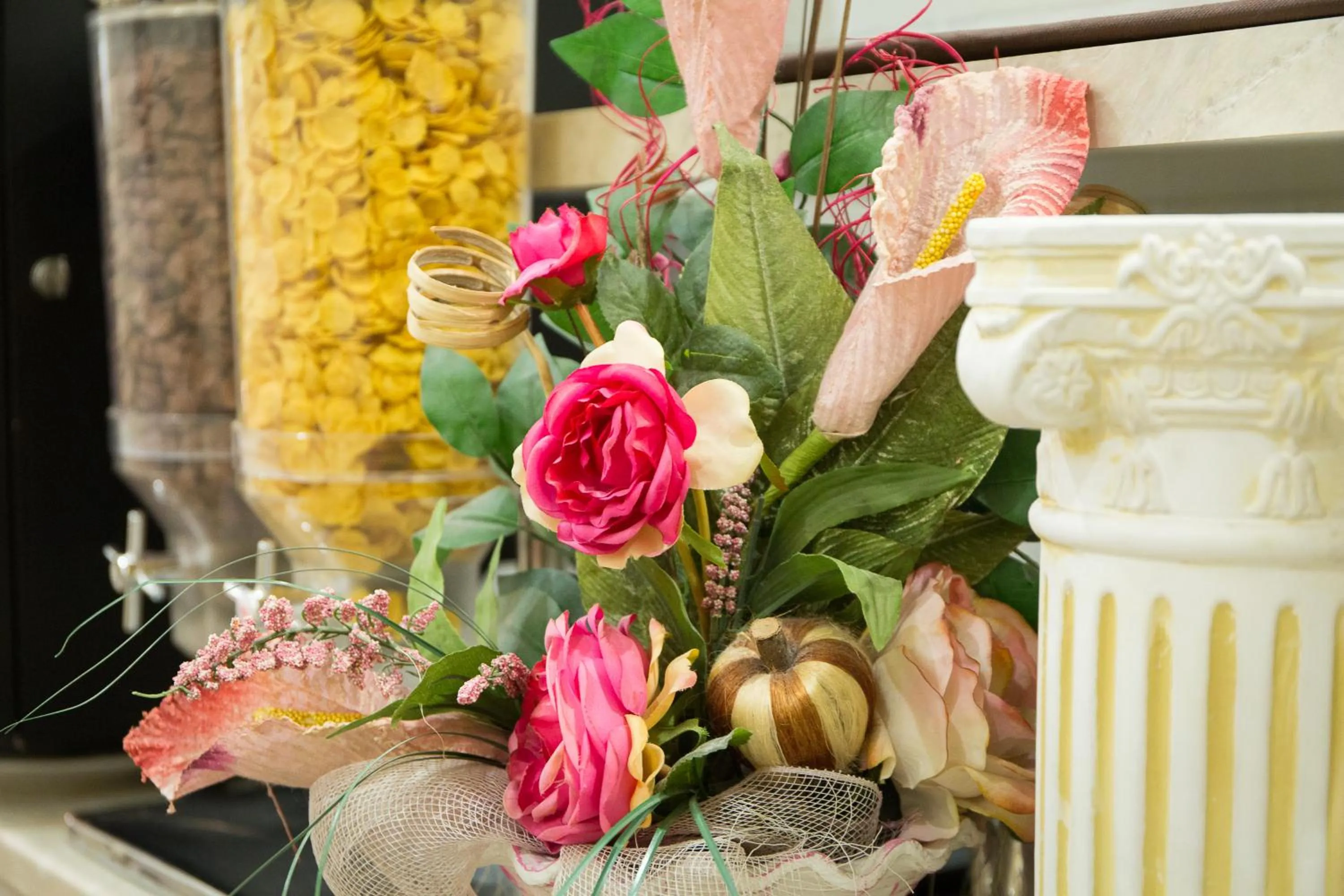 Decorative detail in Hotel Concorde