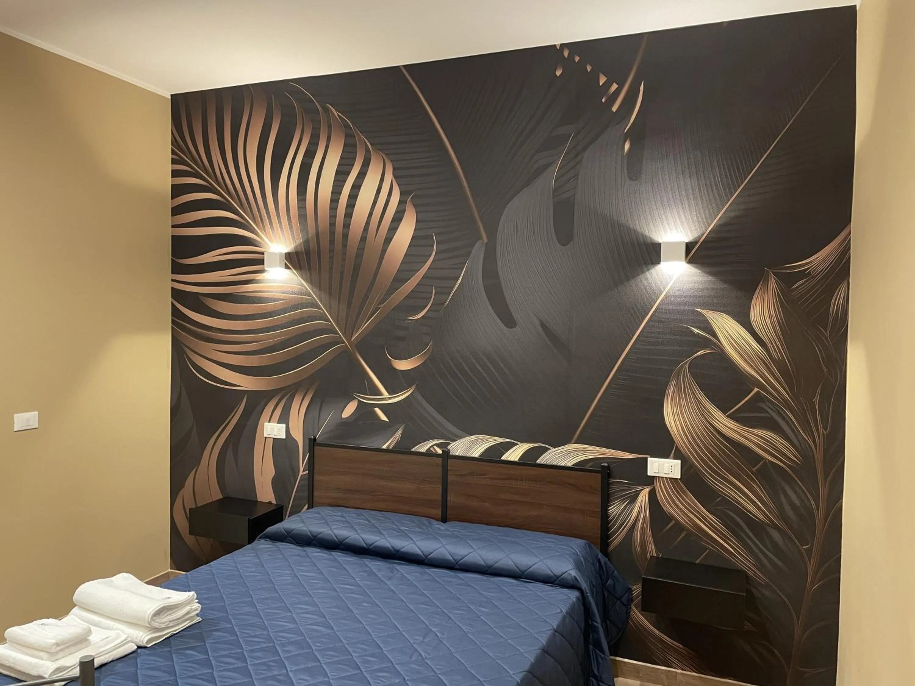 Bed in Exclusive B&B