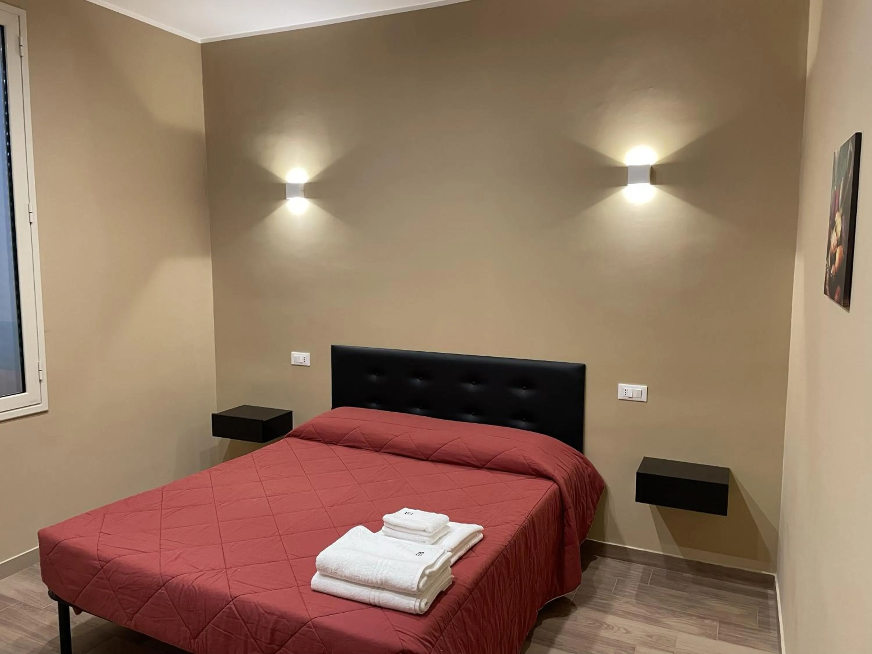 Bed in Exclusive B&B