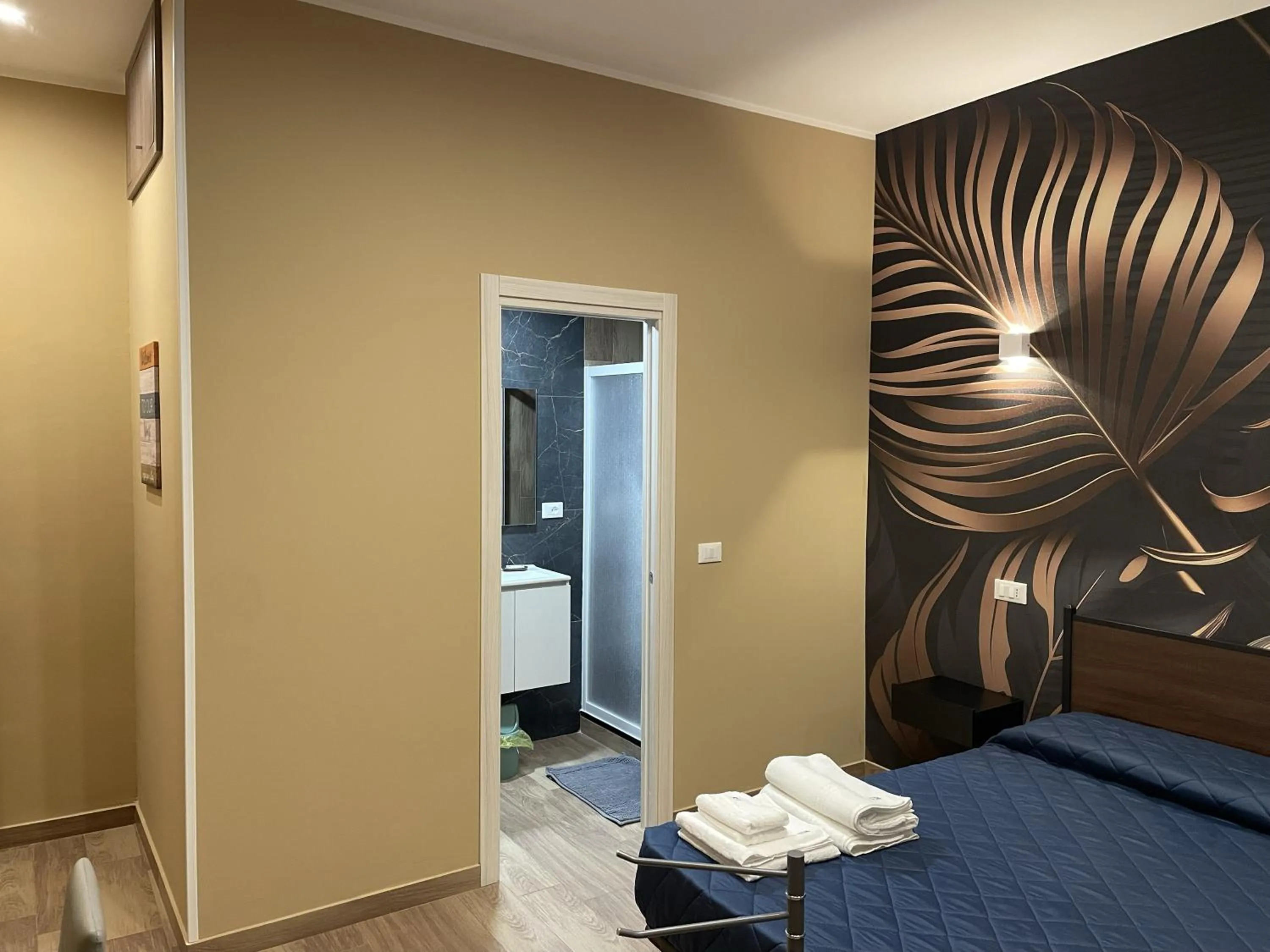 Bed in Exclusive B&B