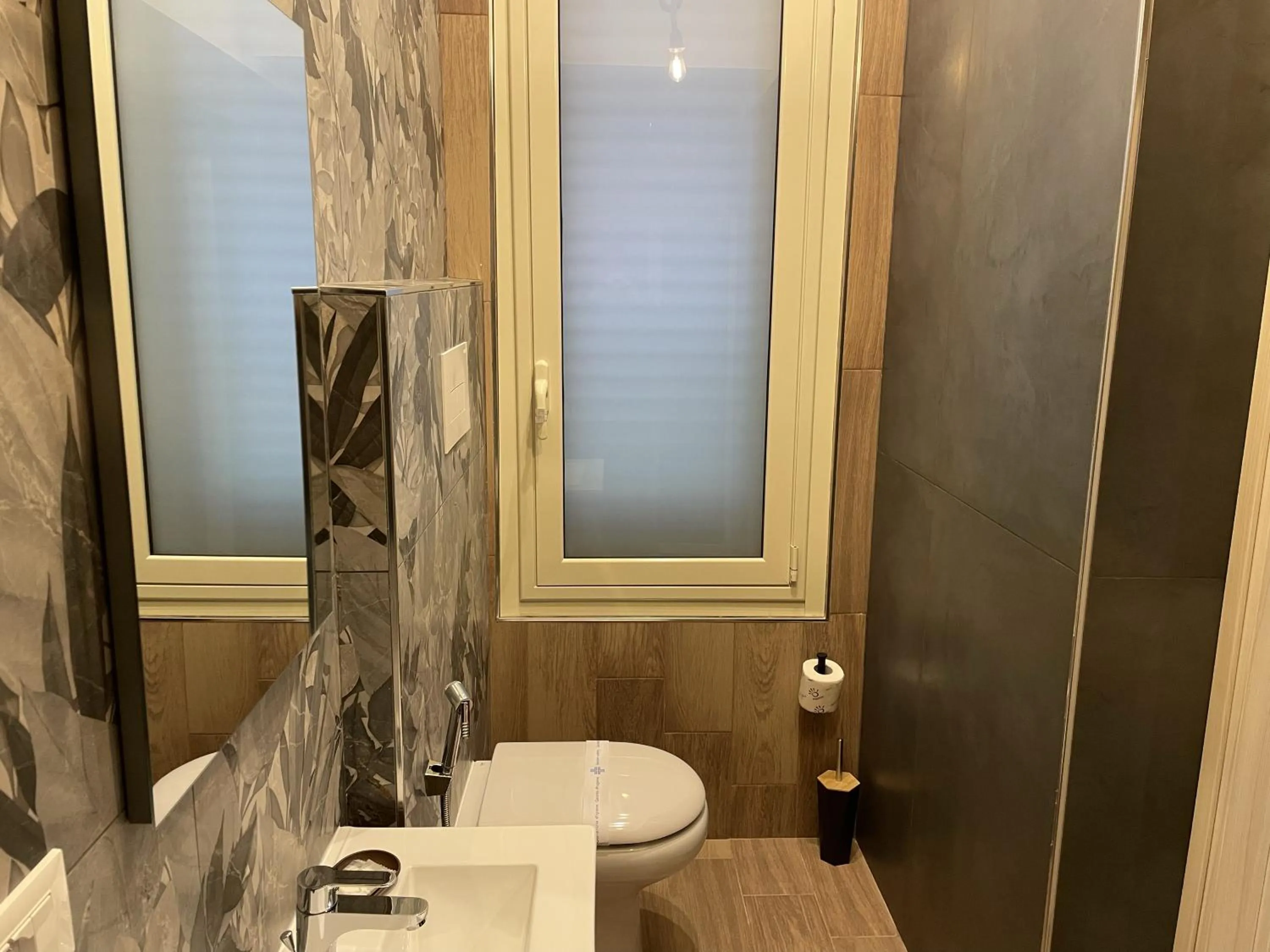 Shower in Exclusive B&B