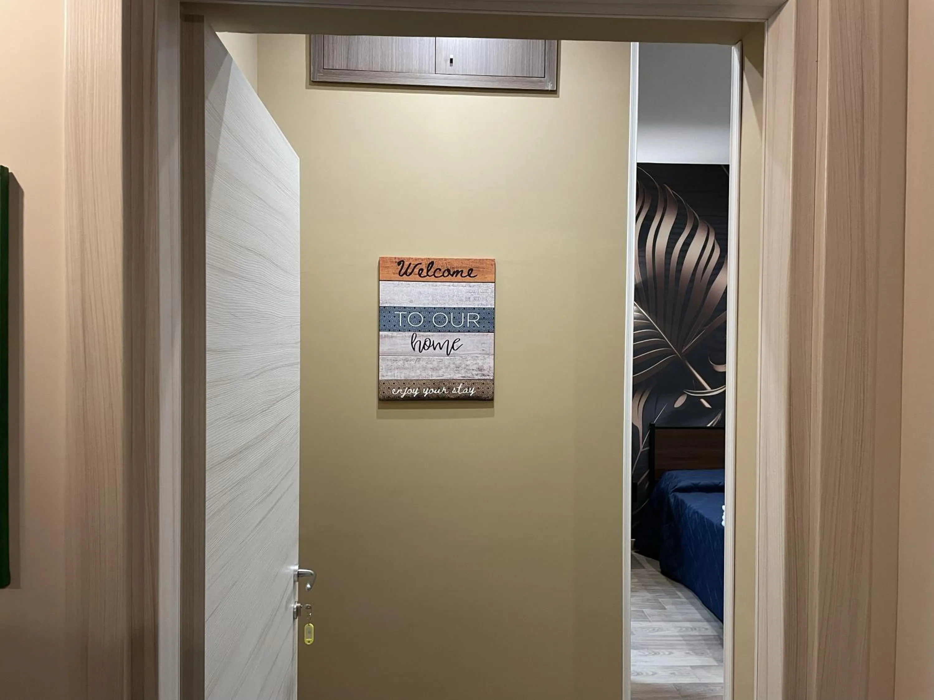 Bed in Exclusive B&B