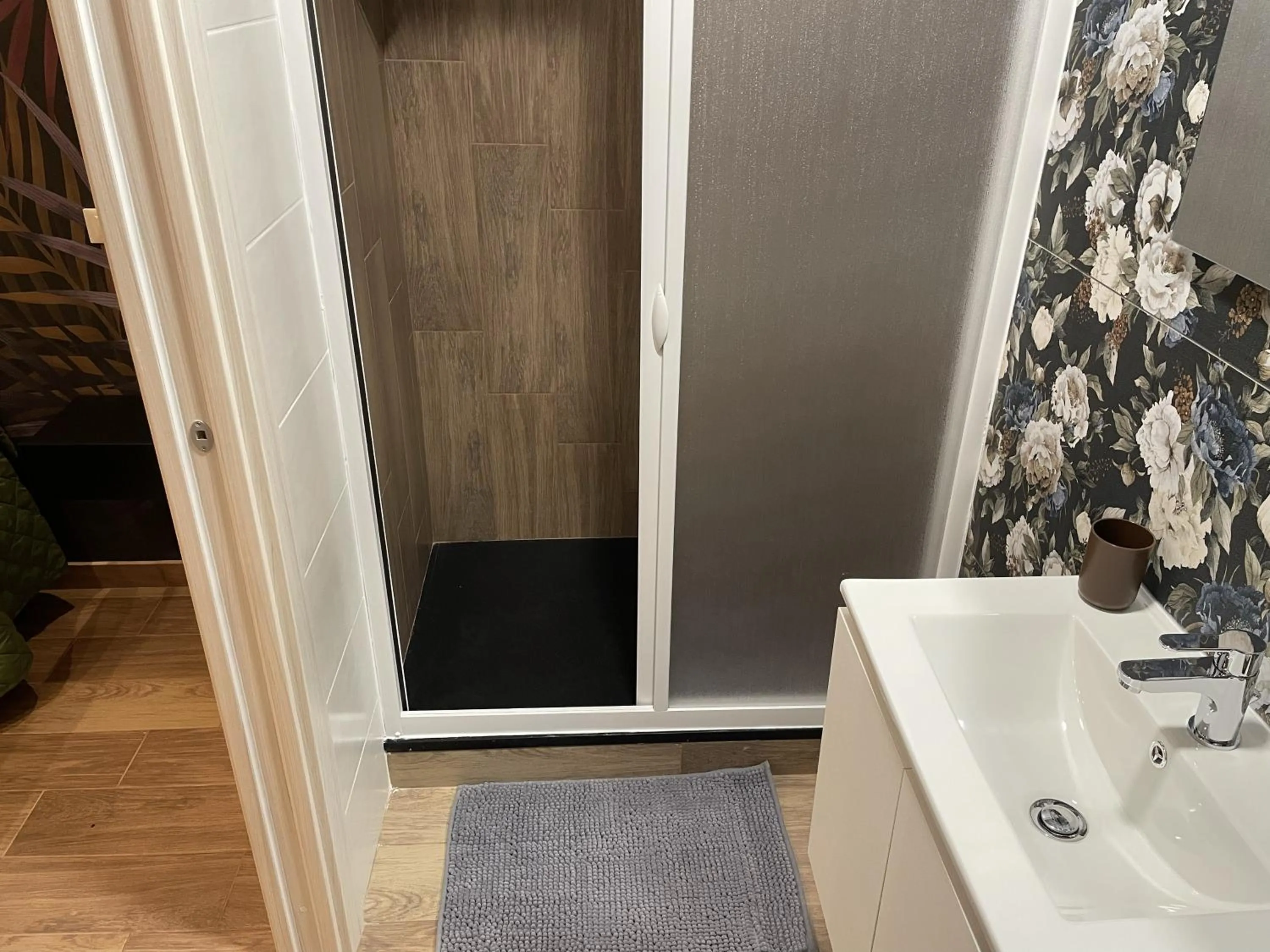 Shower in Exclusive B&B