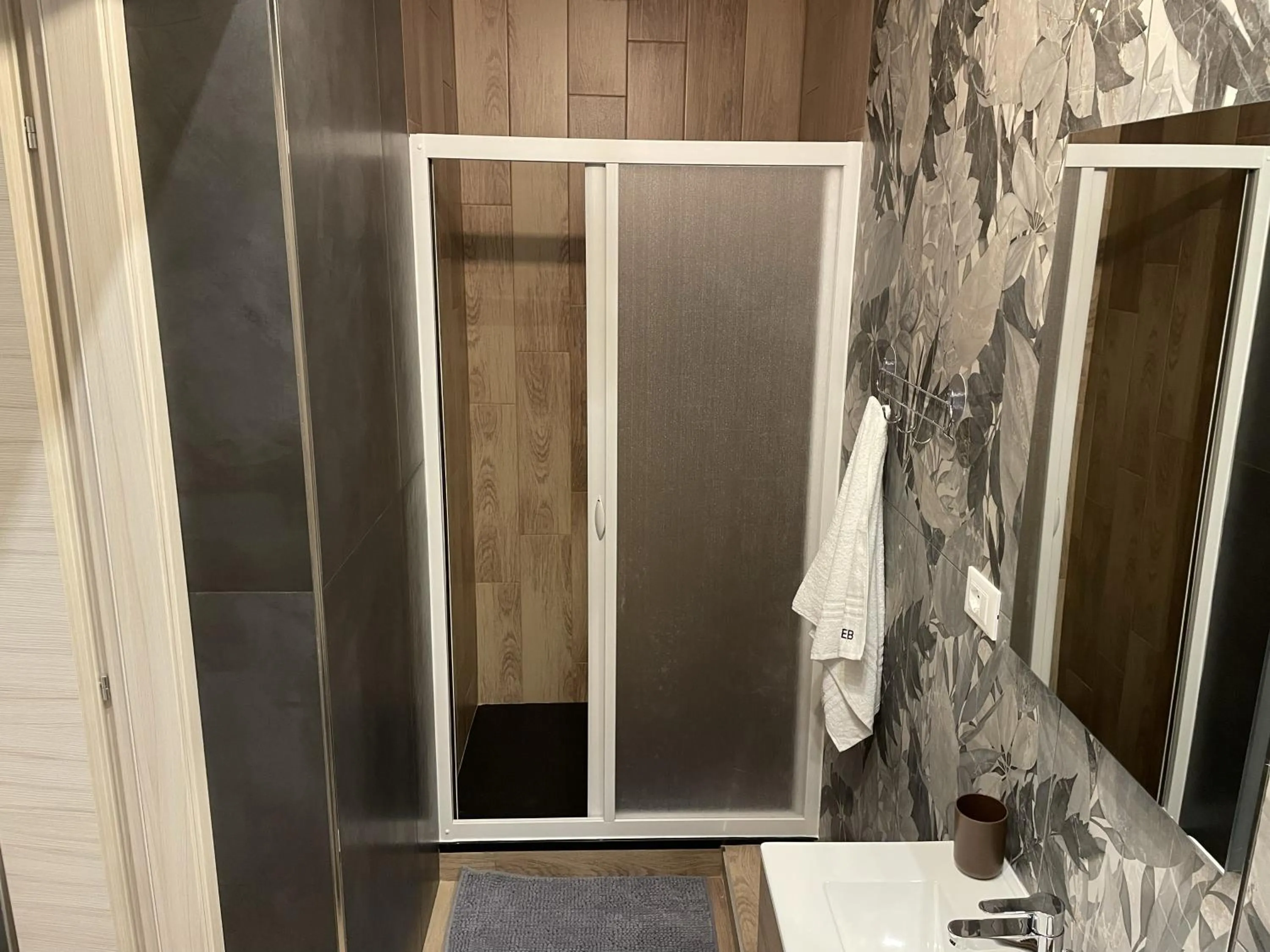 Shower in Exclusive B&B