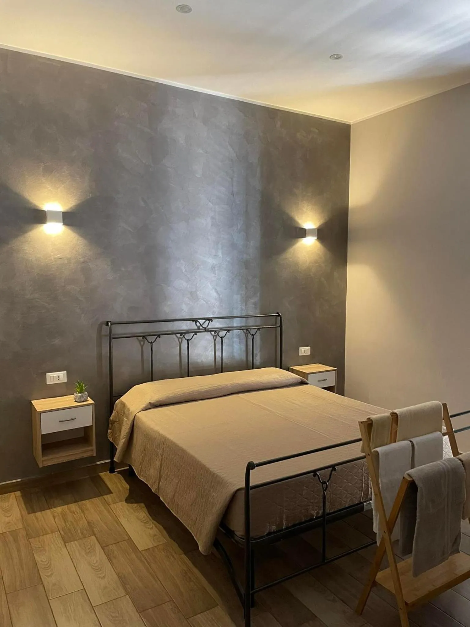 Bed in Exclusive B&B