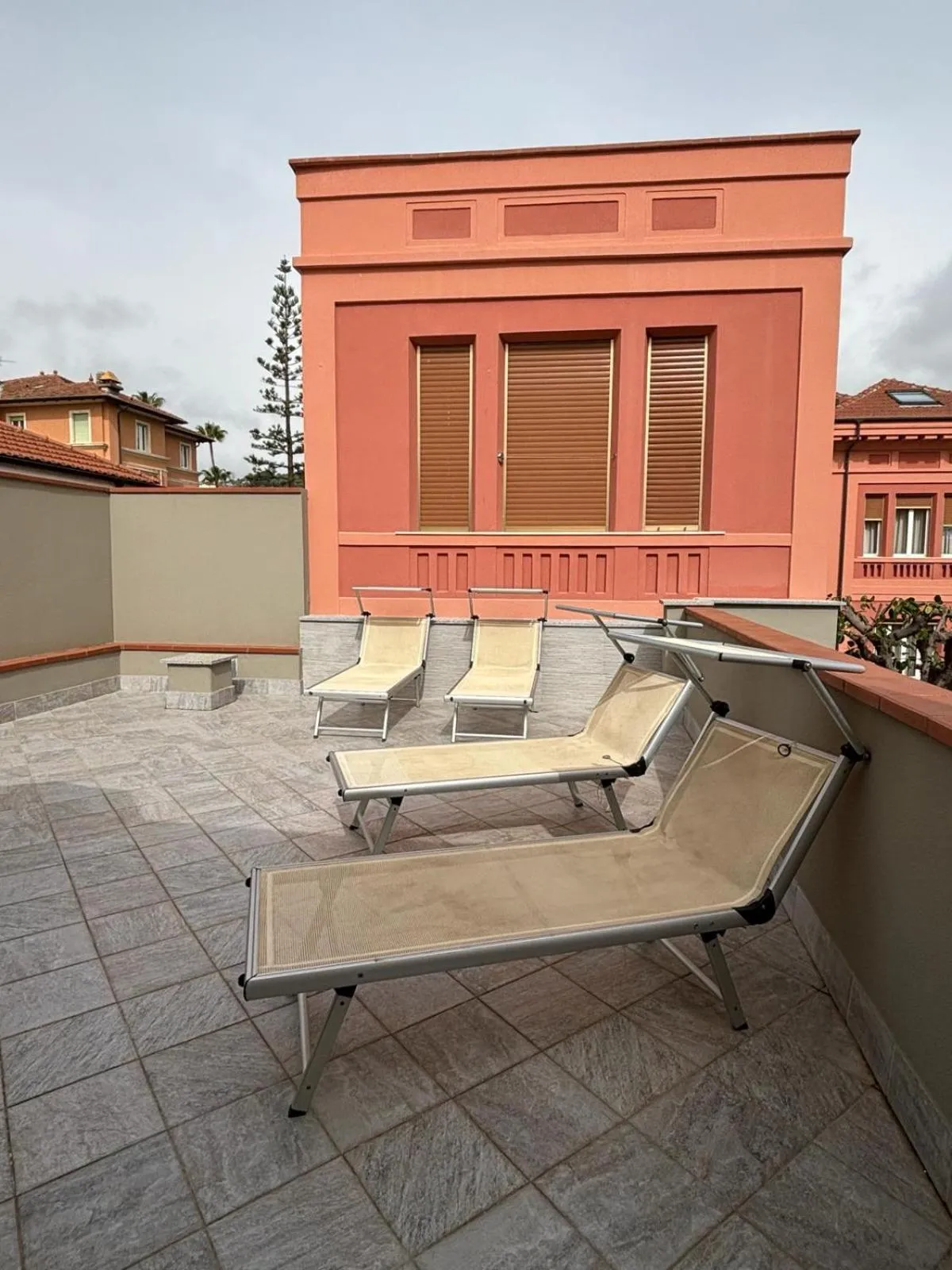 Balcony/Terrace in Hotel Delle Rose