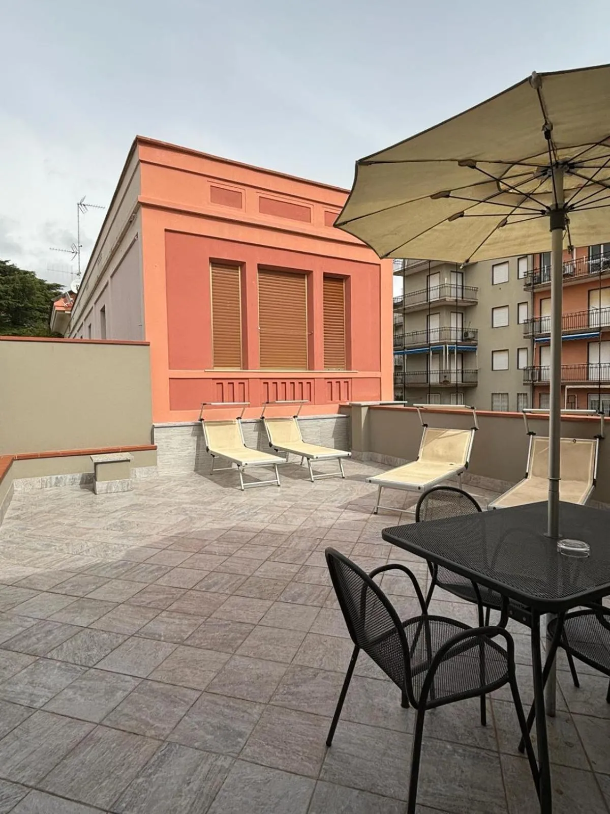 Balcony/Terrace in Hotel Delle Rose