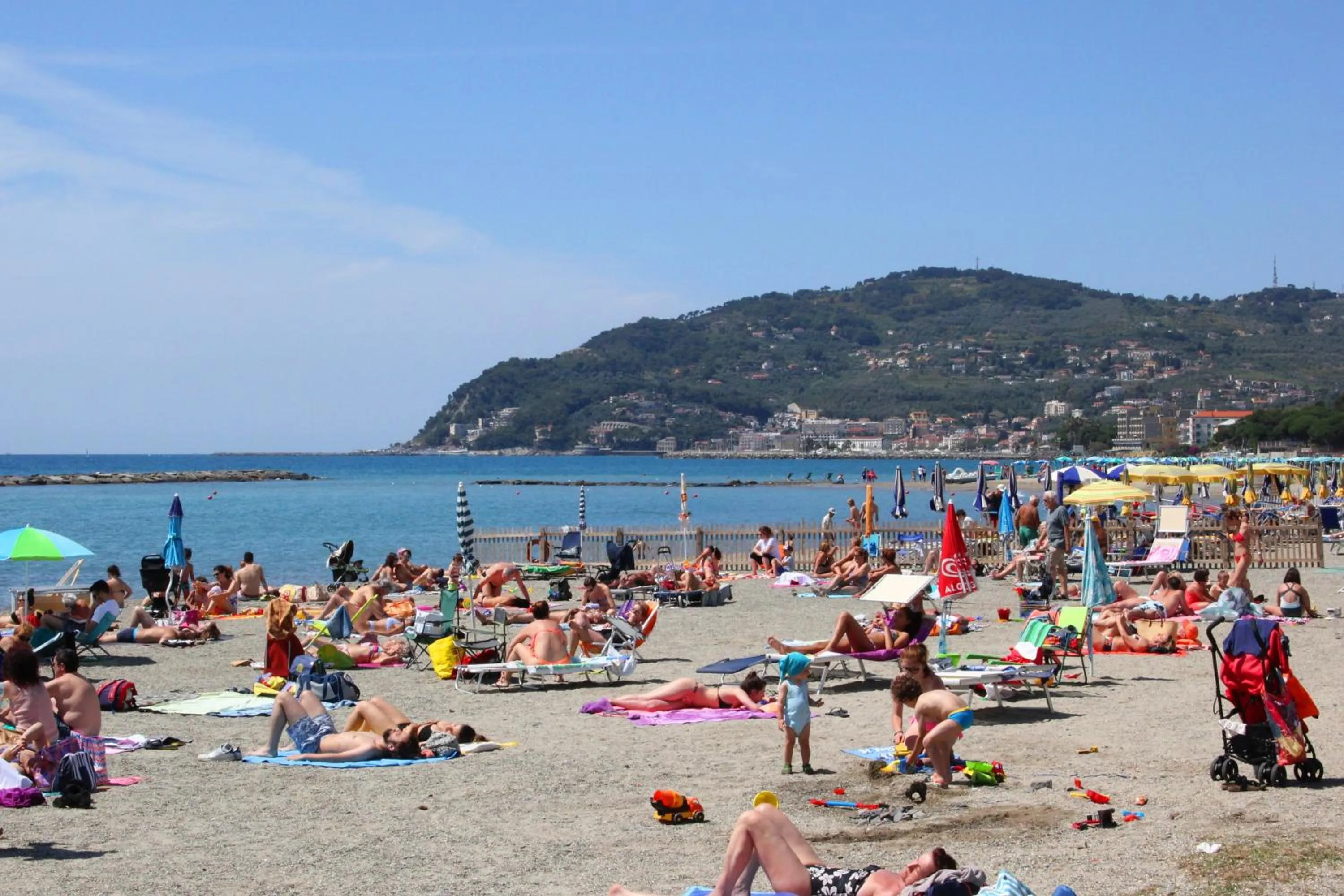 Beach in Hotel Delle Rose