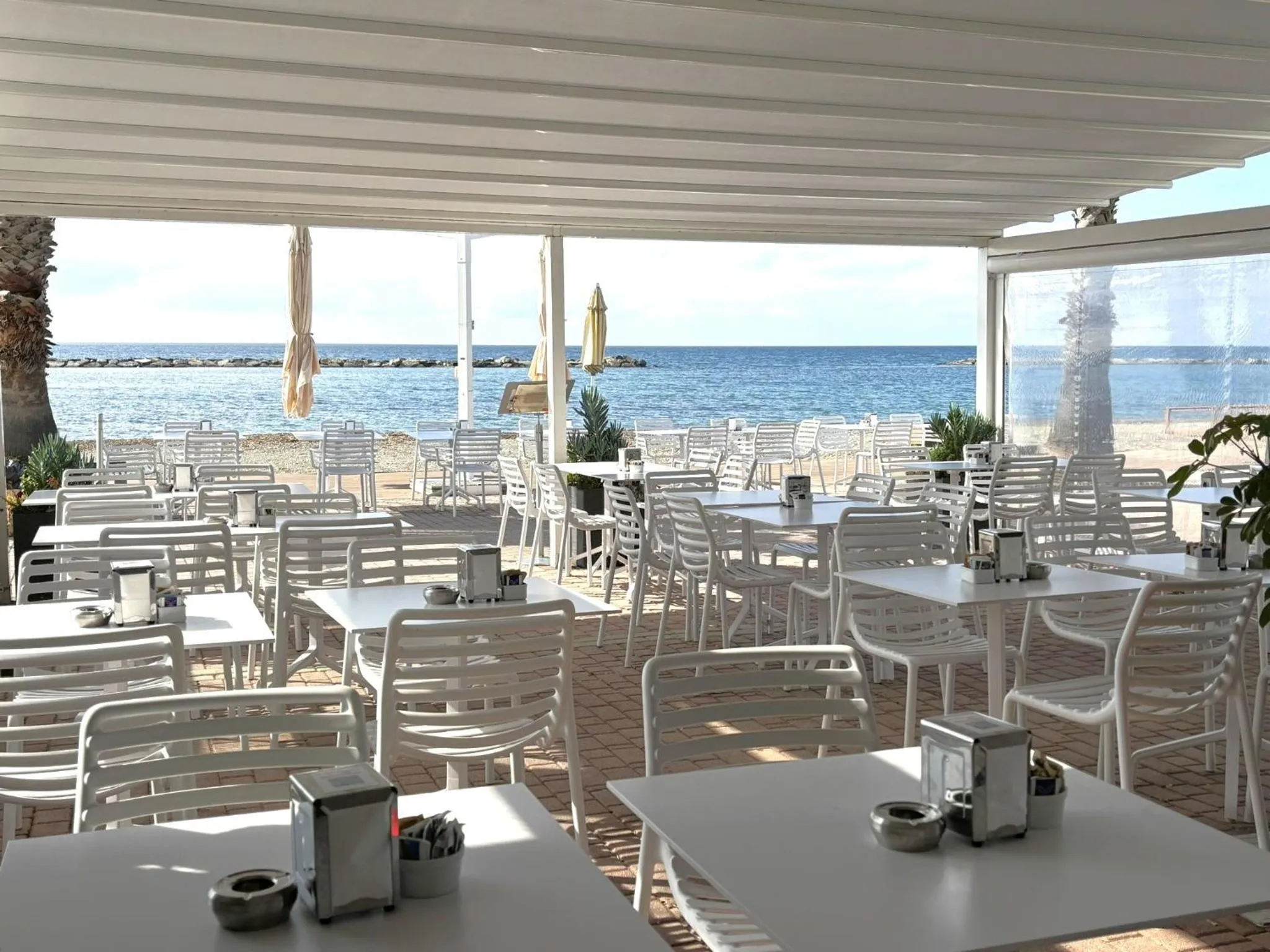 Restaurant/places to eat in Hotel Delle Rose