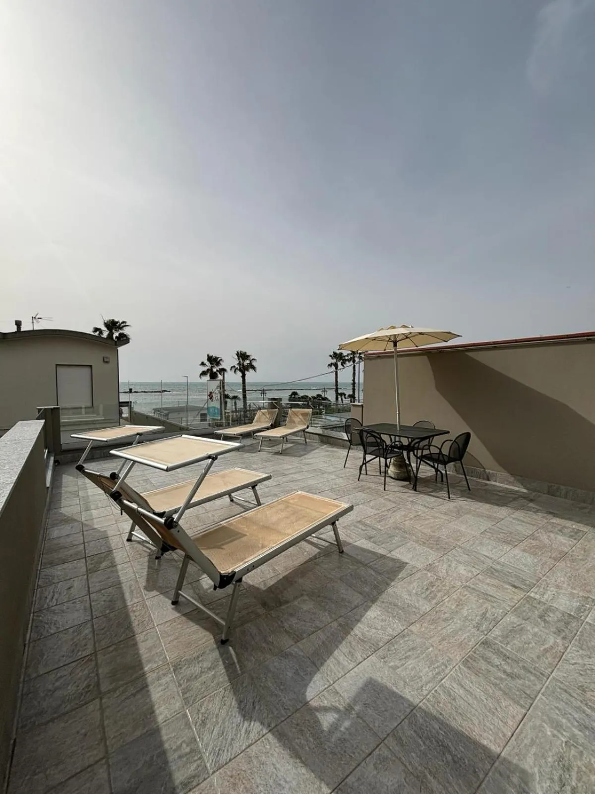 Balcony/Terrace in Hotel Delle Rose