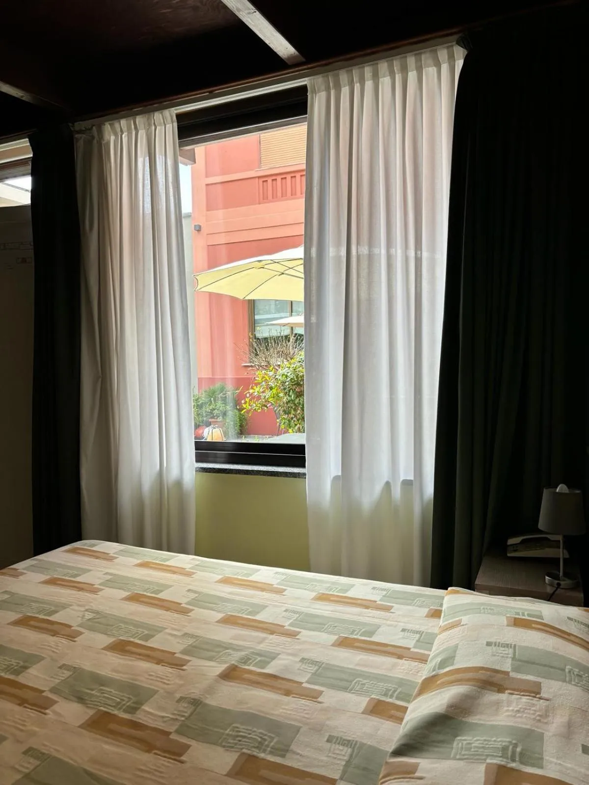 Facility for disabled guests, Bed in Hotel Delle Rose