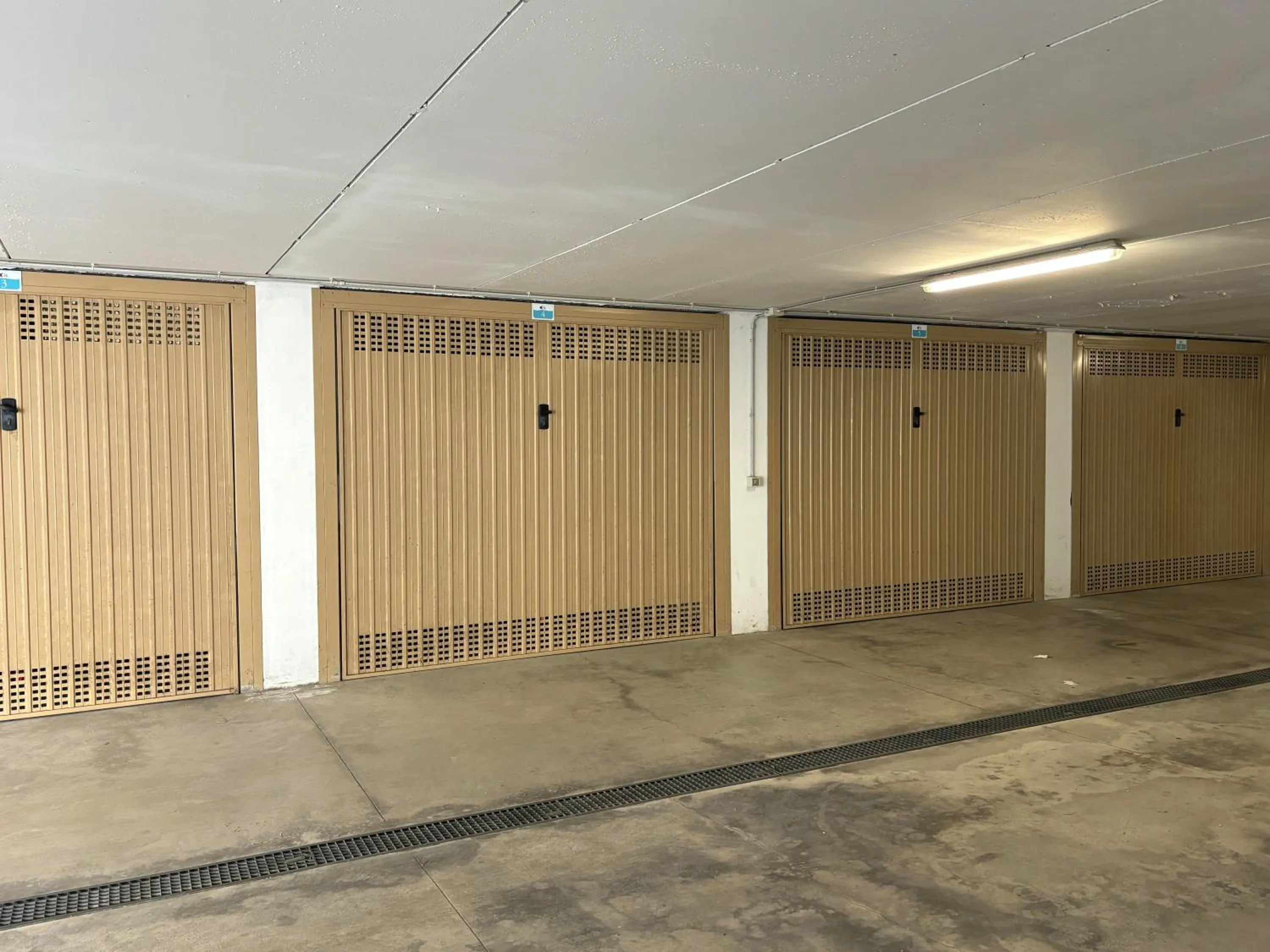 Parking in Hotel Delle Rose