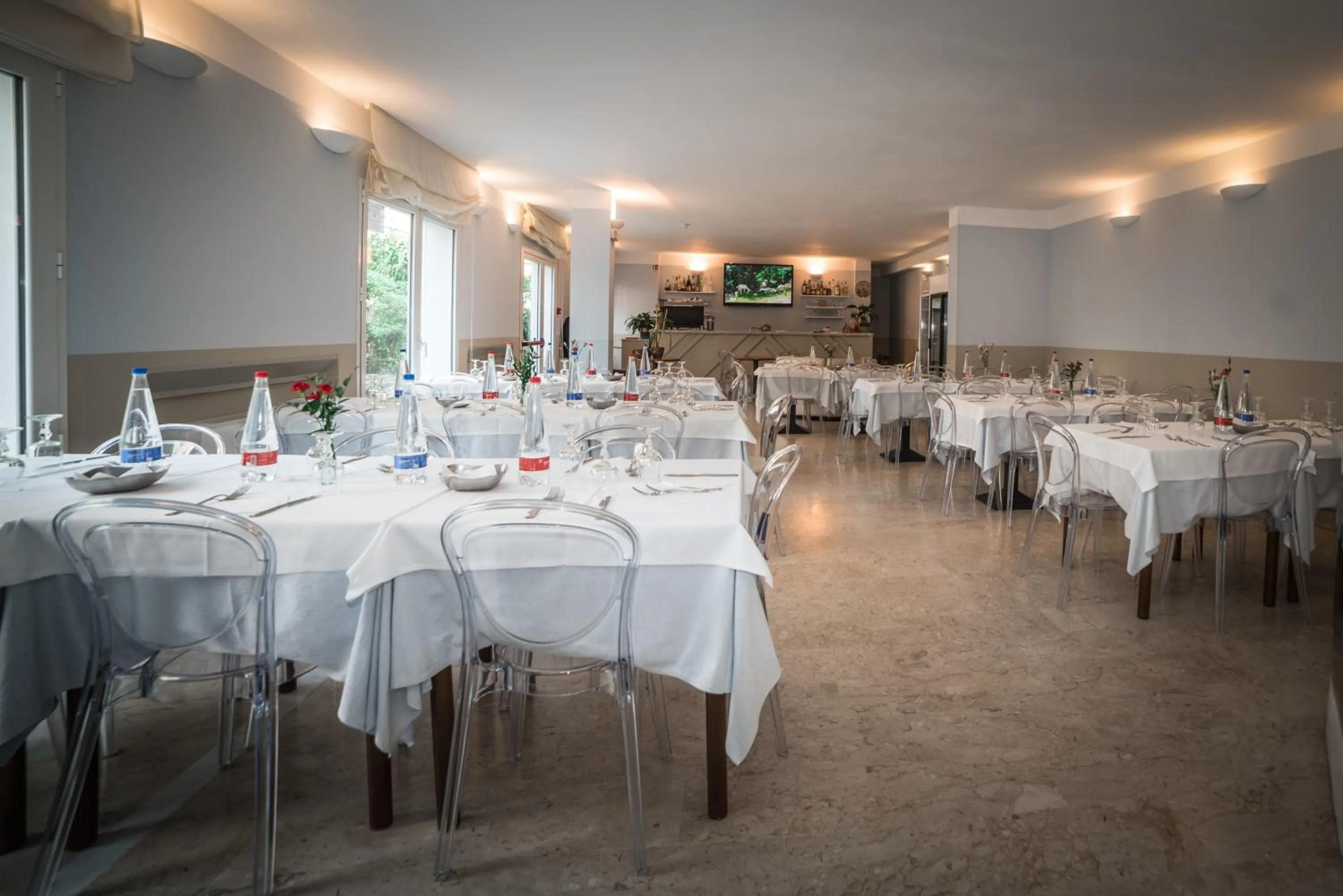 Restaurant/places to eat in Hotel Delle Rose