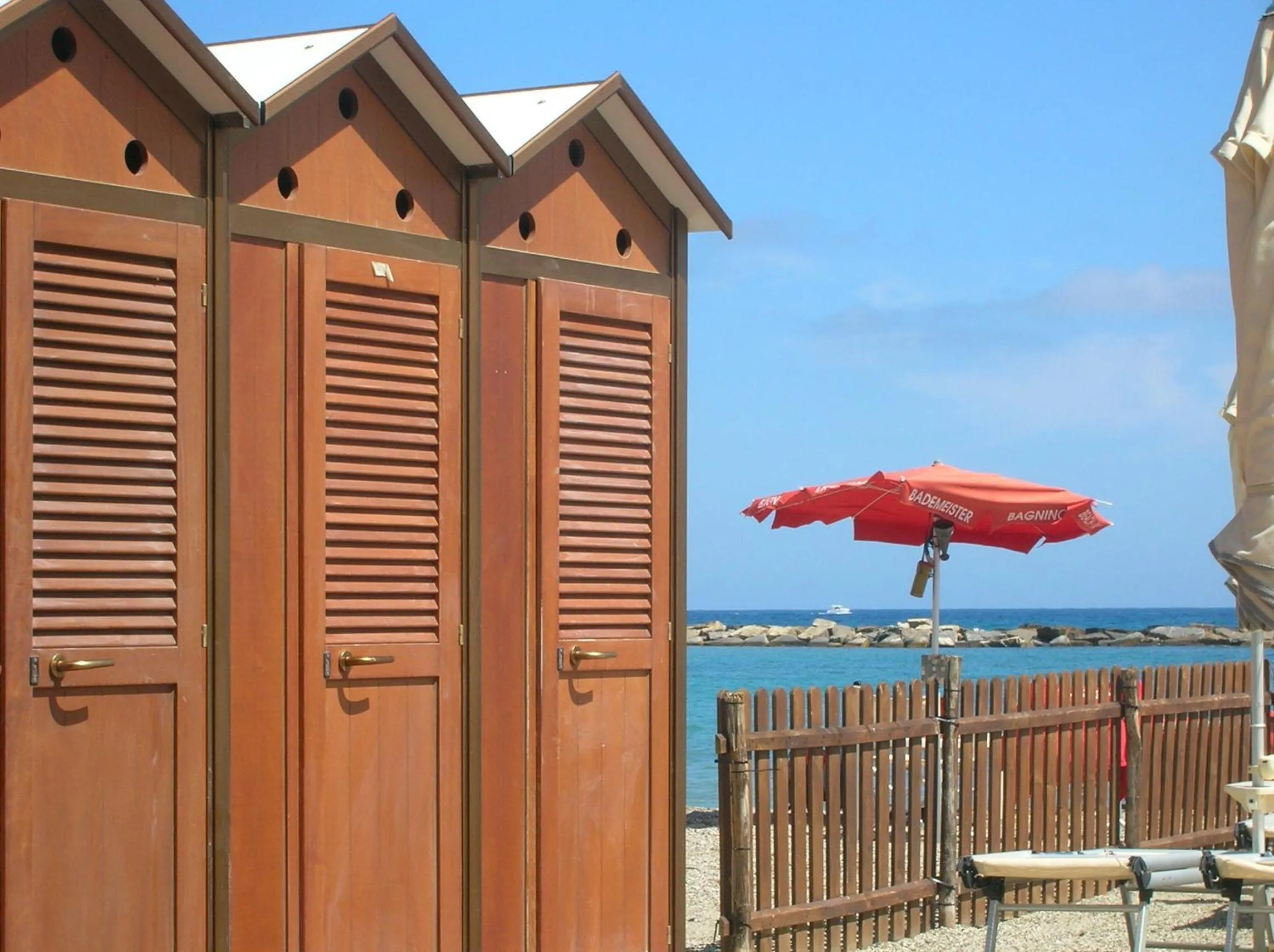 Beach in Hotel Delle Rose
