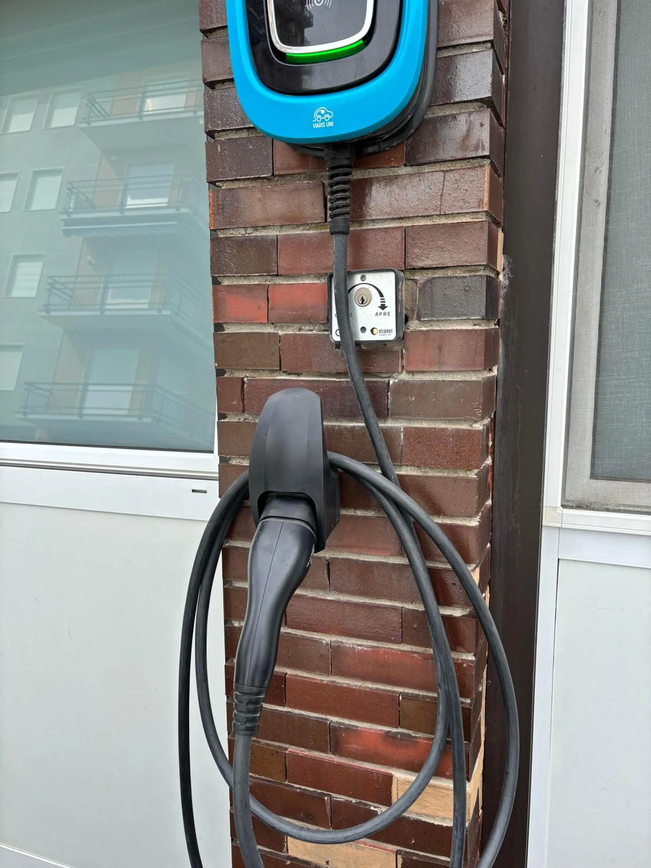 Parking in Hotel Delle Rose