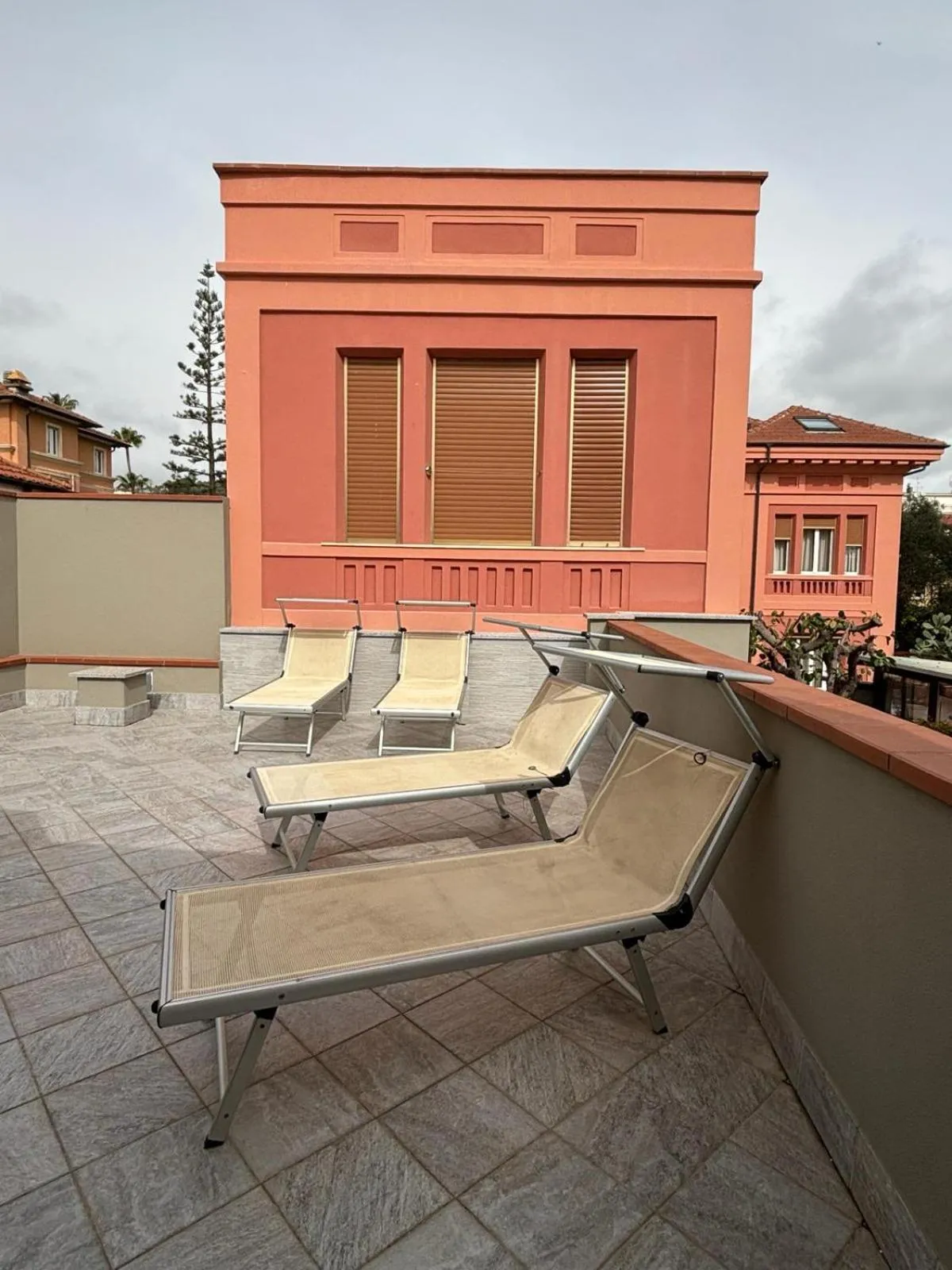 Balcony/Terrace in Hotel Delle Rose
