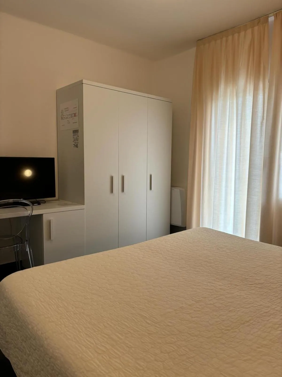 Photo of the whole room, Bed in Hotel Delle Rose