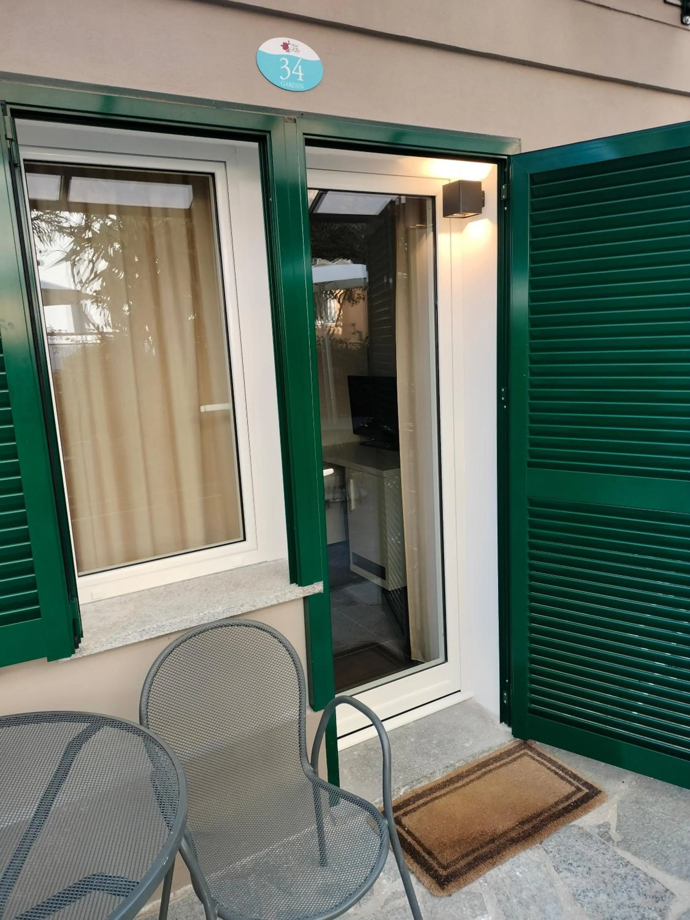 Bedroom in Hotel Delle Rose