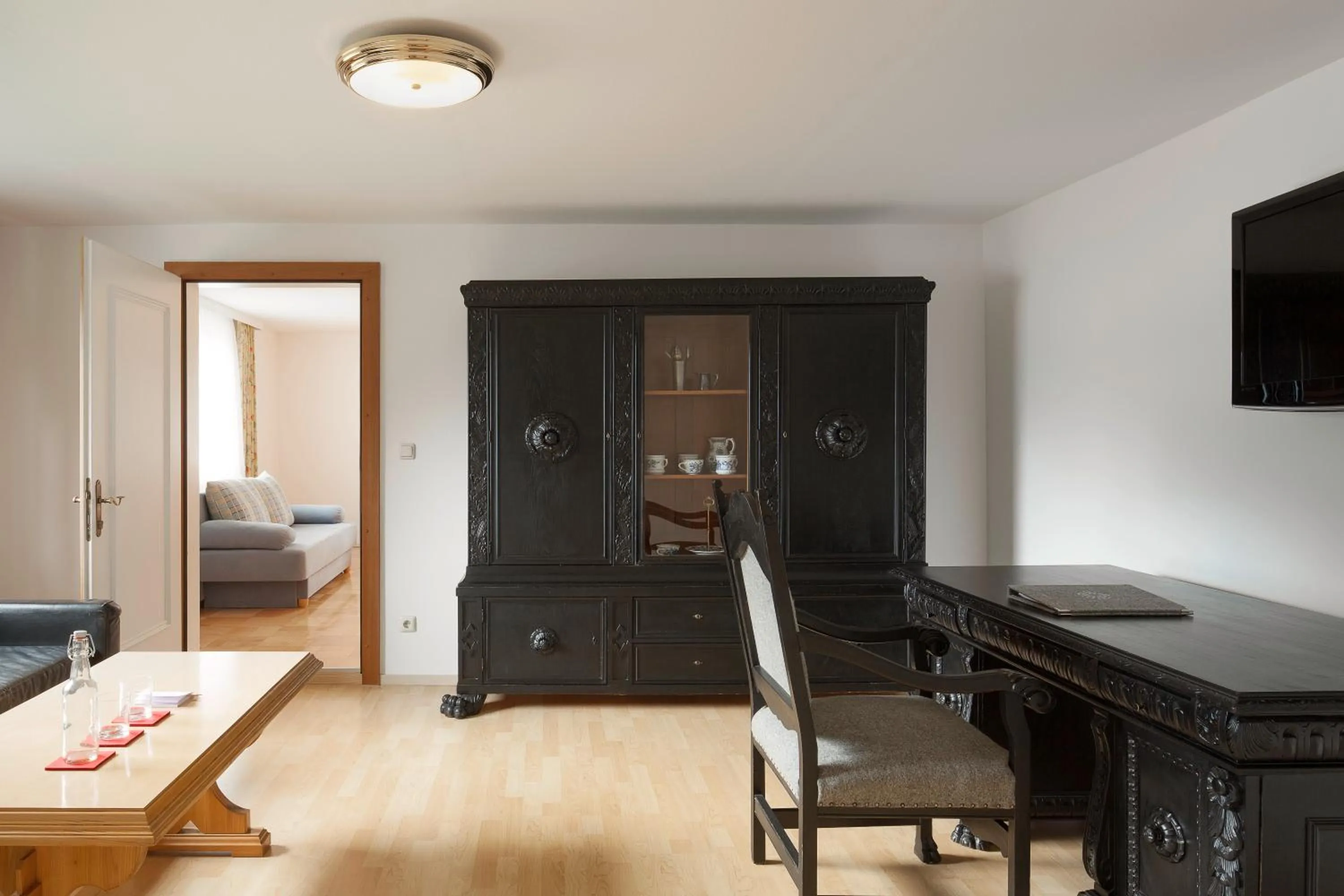 Photo of the whole room, Bed in Aparthotel Chalet Wetzlgut