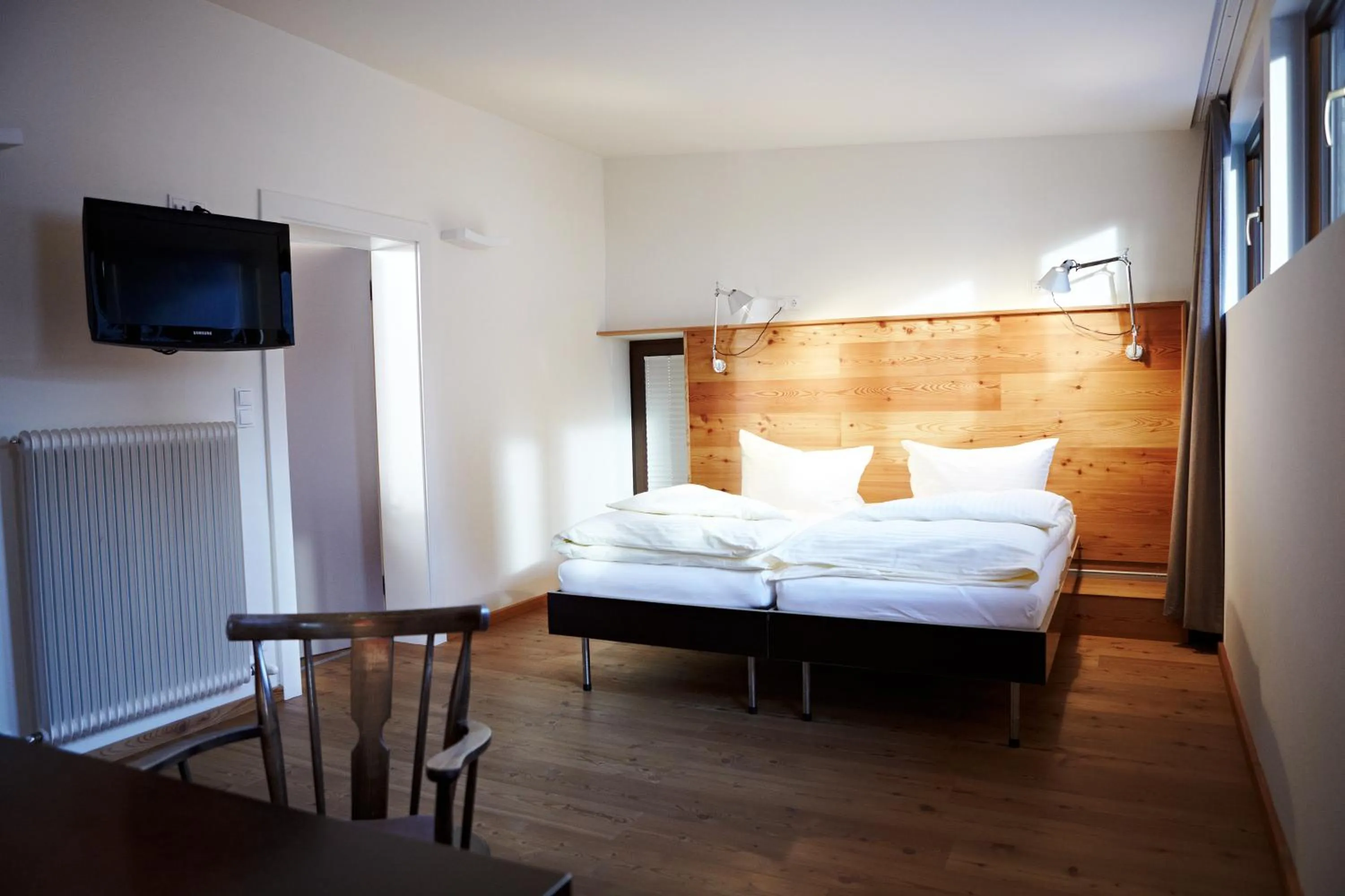 Bedroom, Bed in Aparthotel Chalet Wetzlgut