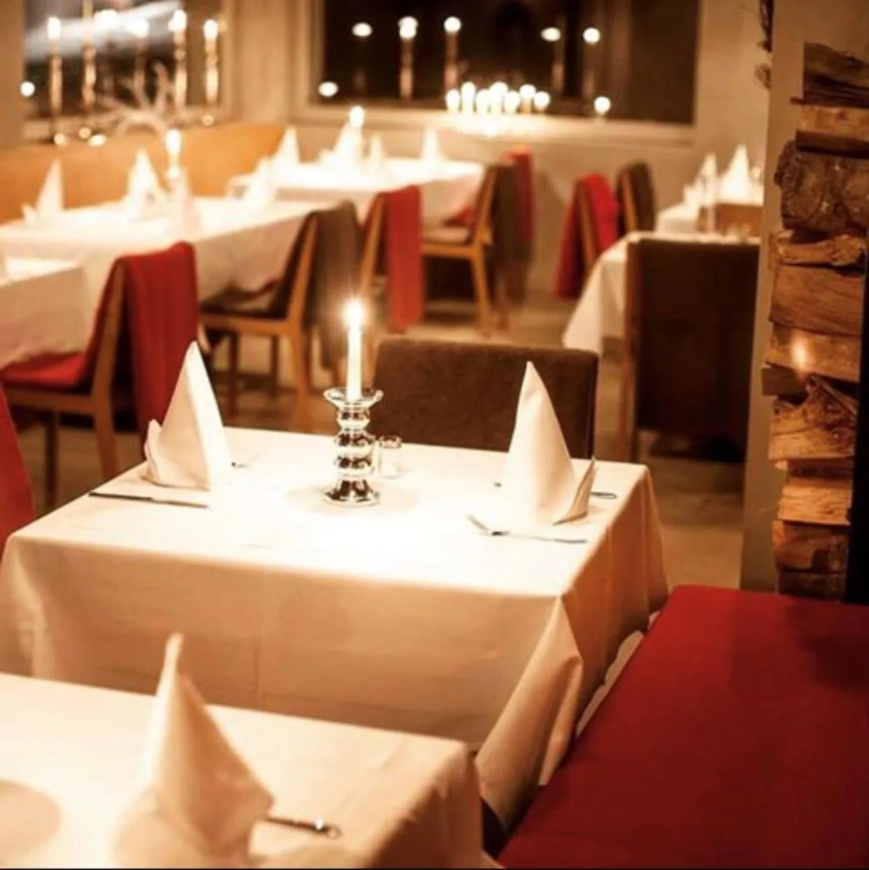 Restaurant/places to eat in Aparthotel Chalet Wetzlgut