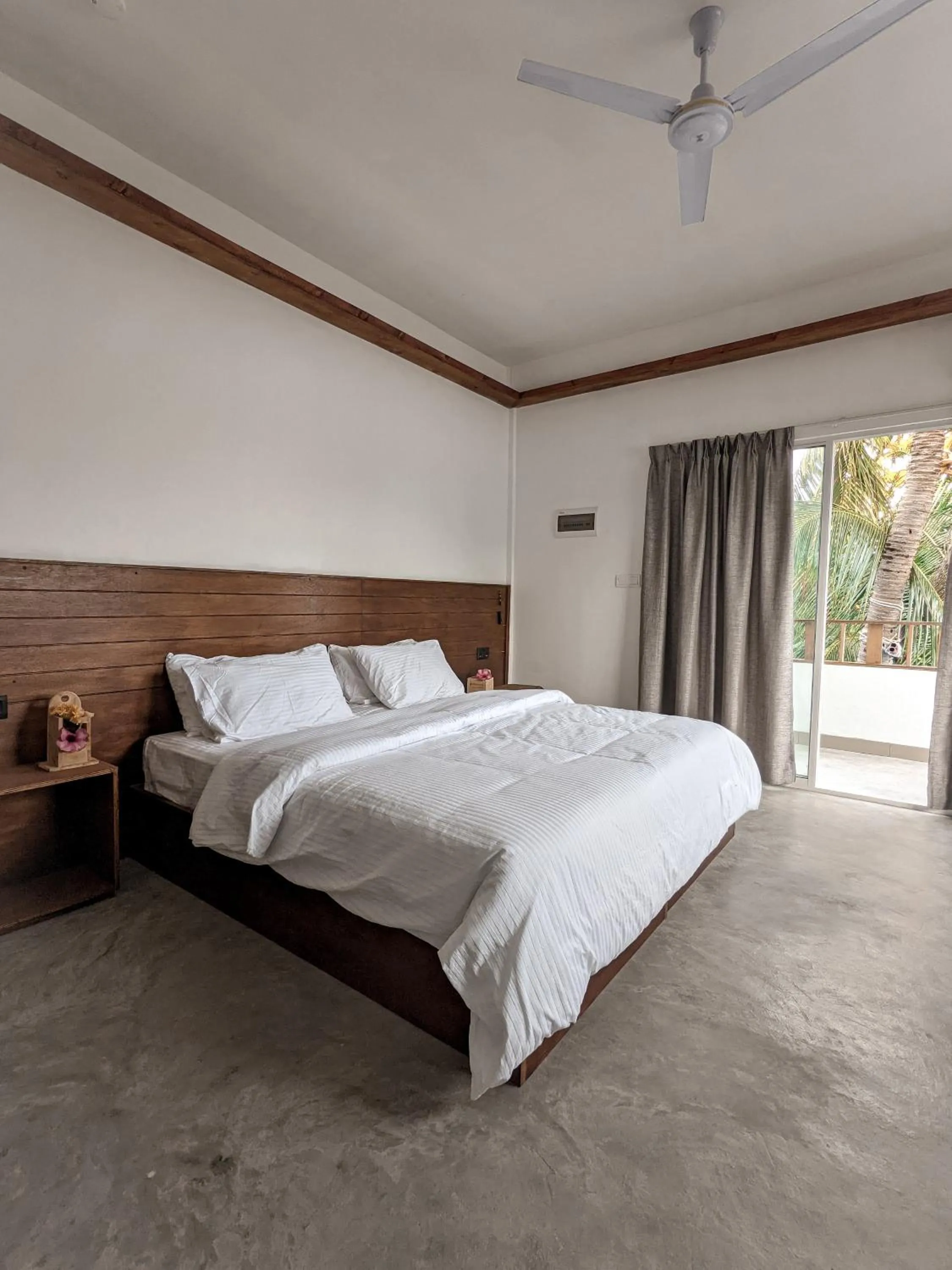 Bed in Dhoadhi Retreat