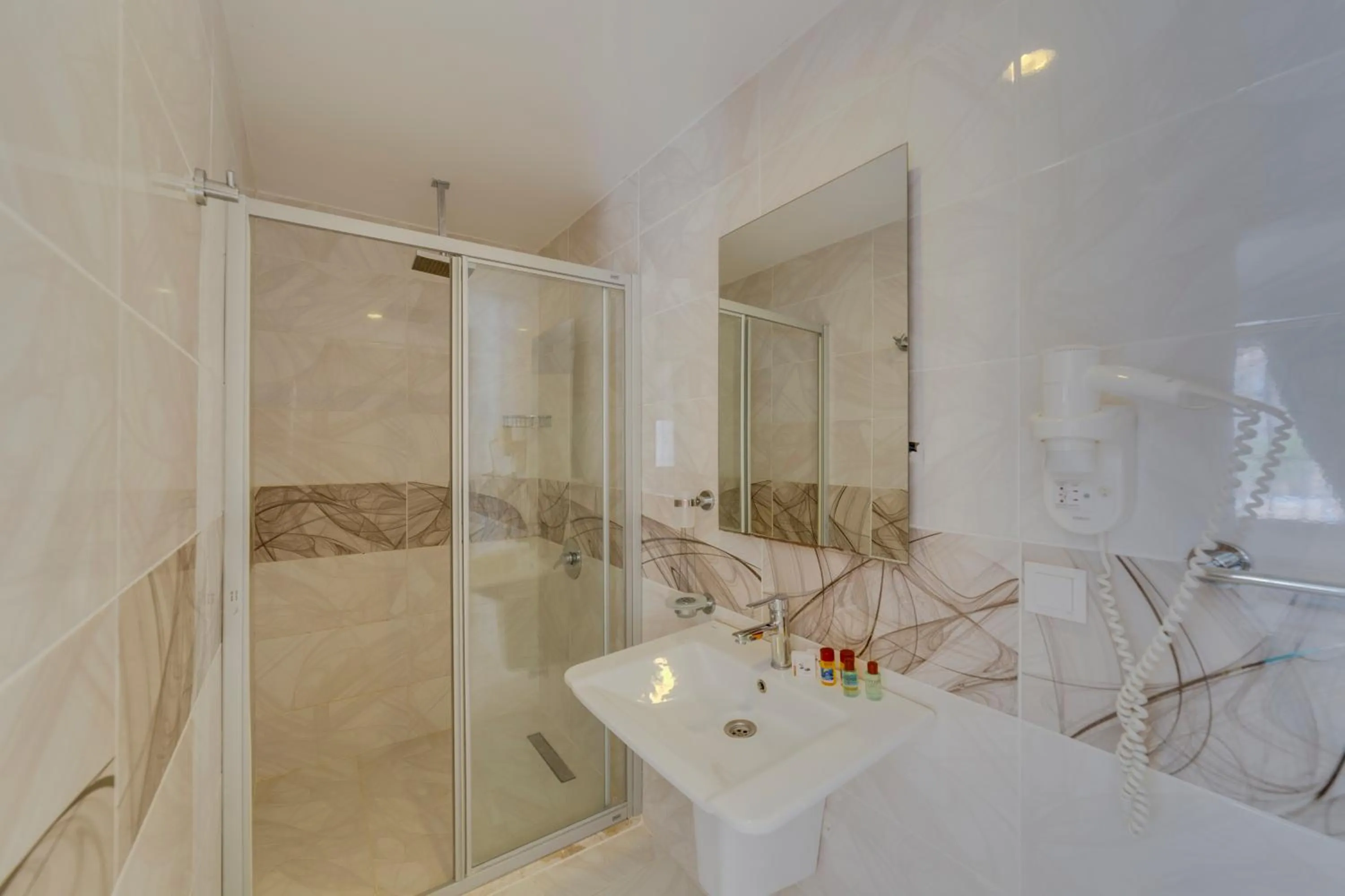 Bathroom in Marcan Beach Hotel ADULT ONLY