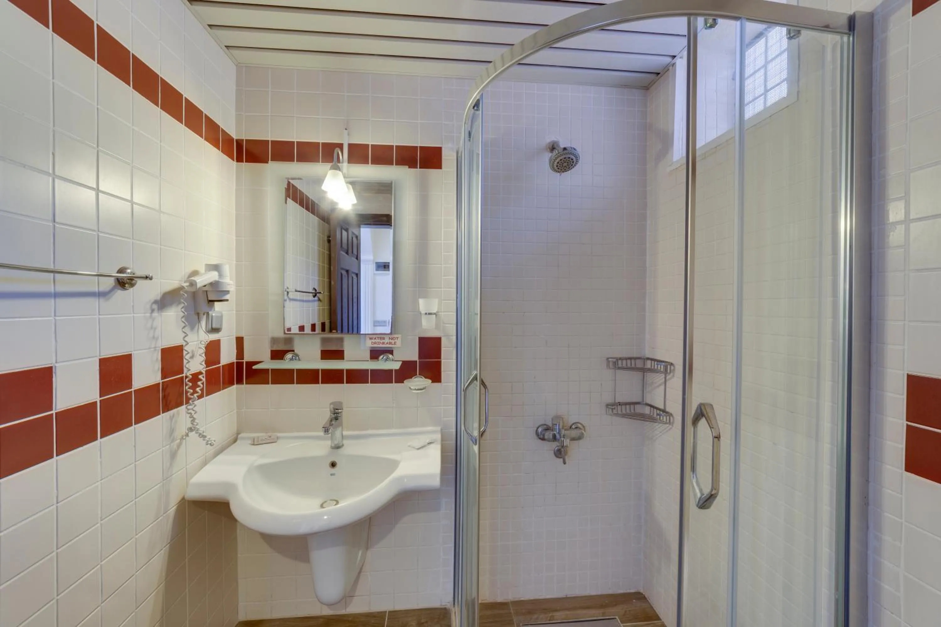 Bathroom in Marcan Beach Hotel ADULT ONLY