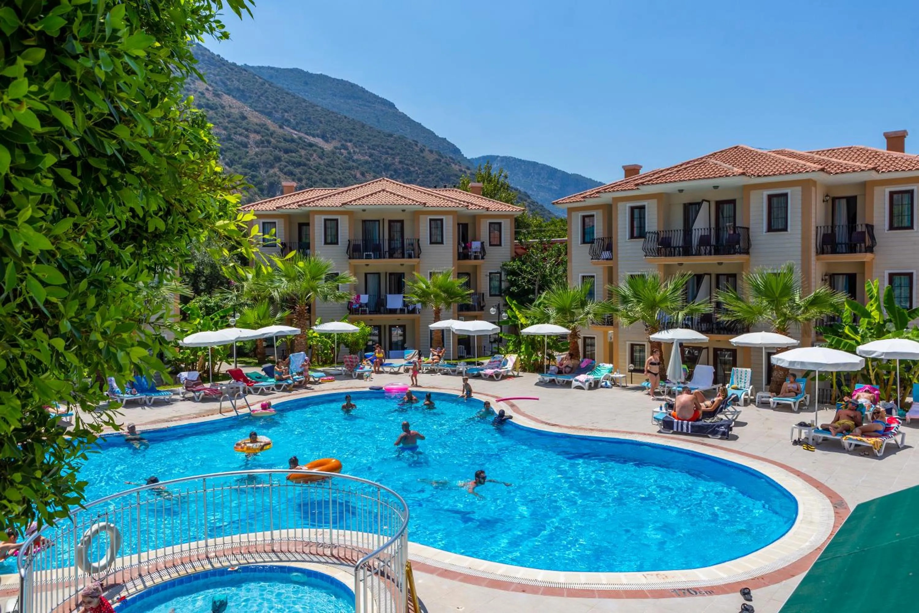 Swimming pool in Marcan Beach Hotel ADULT ONLY