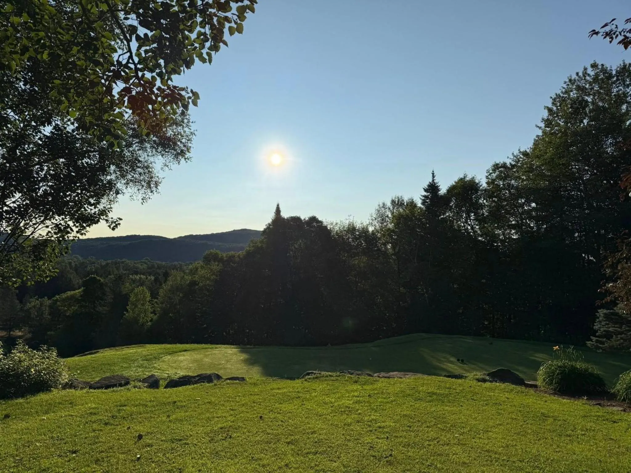 Golfcourse in Hôtel Matha