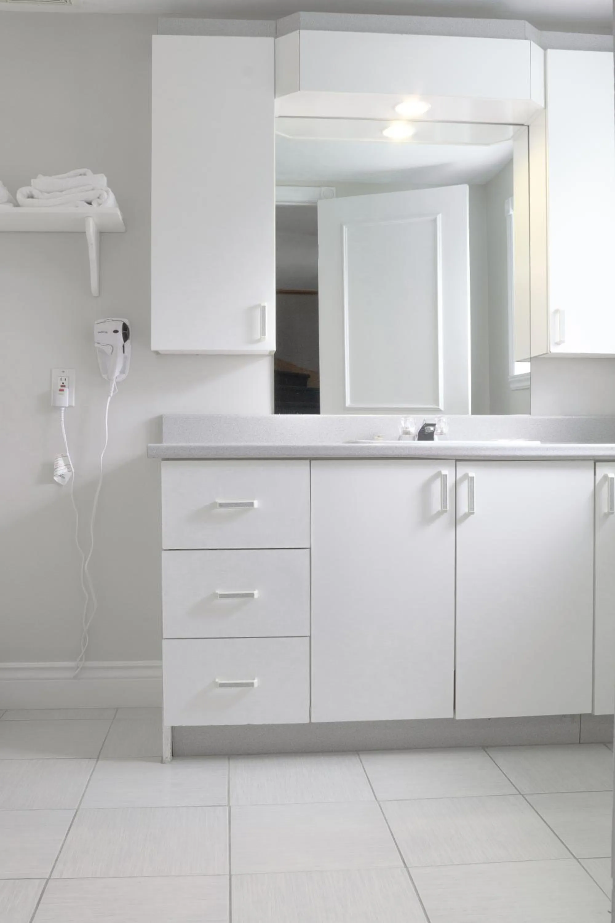 Bathroom in Hôtel Matha