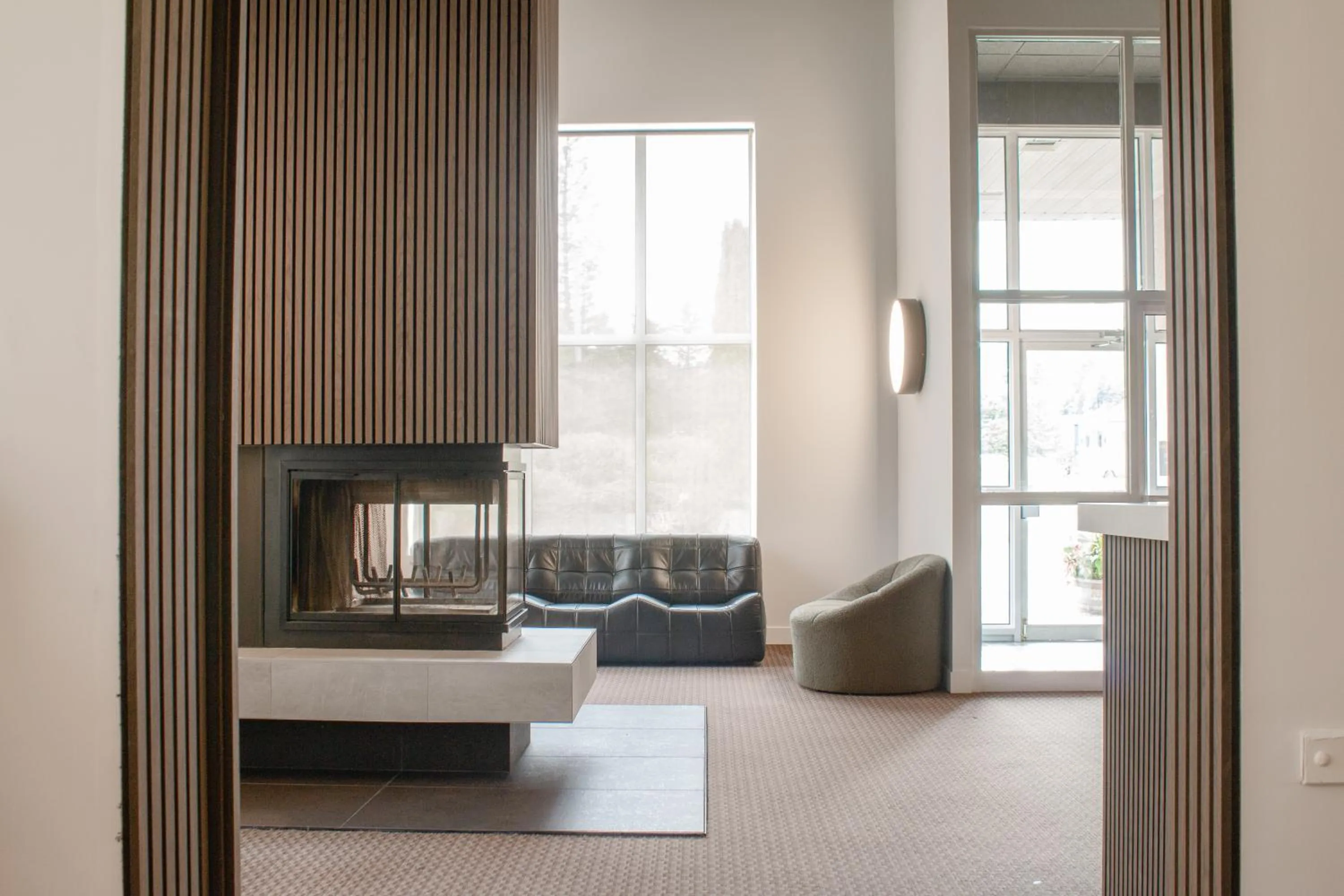 Property building in Hôtel Matha