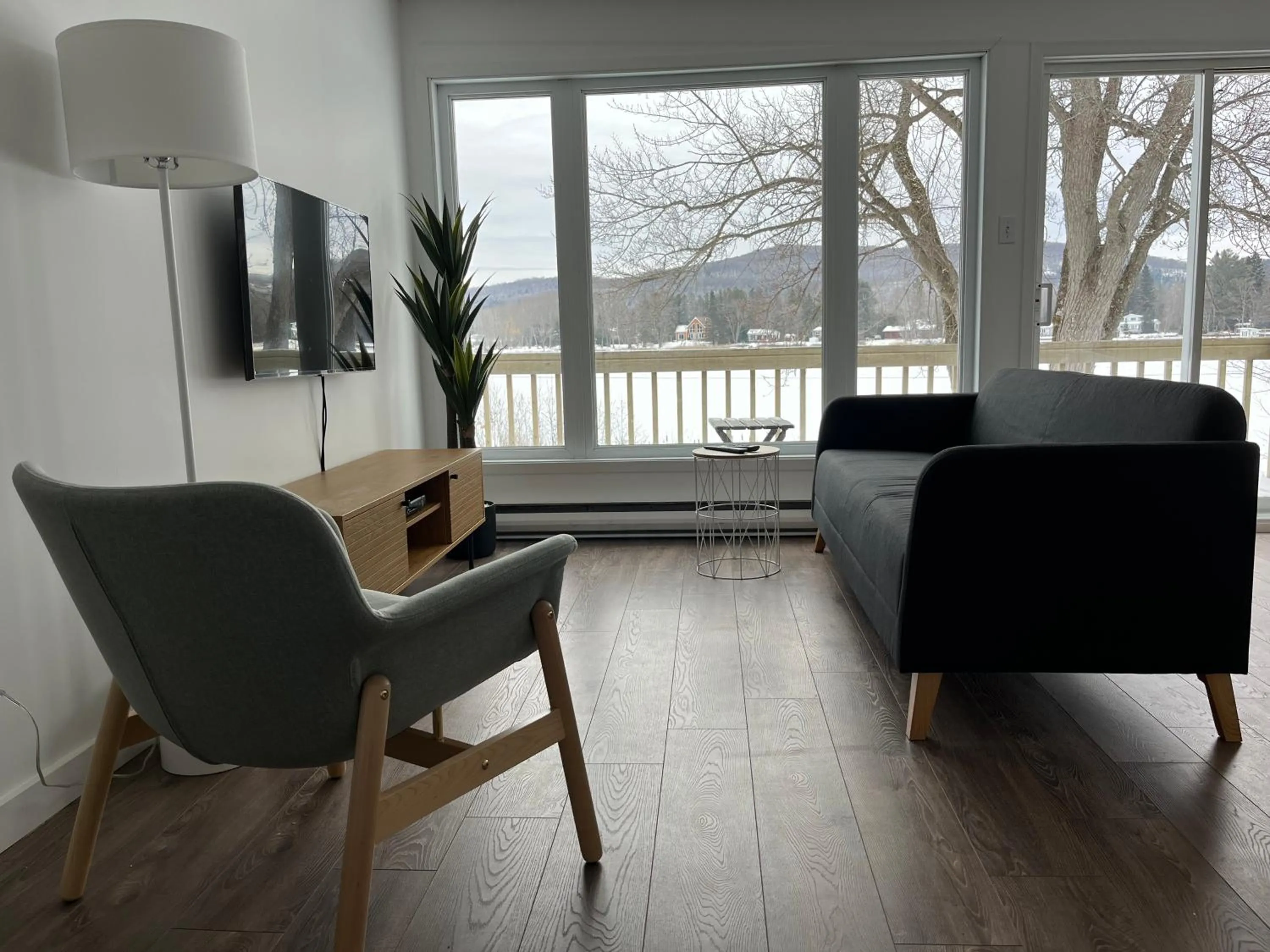 Living room in Hôtel Matha