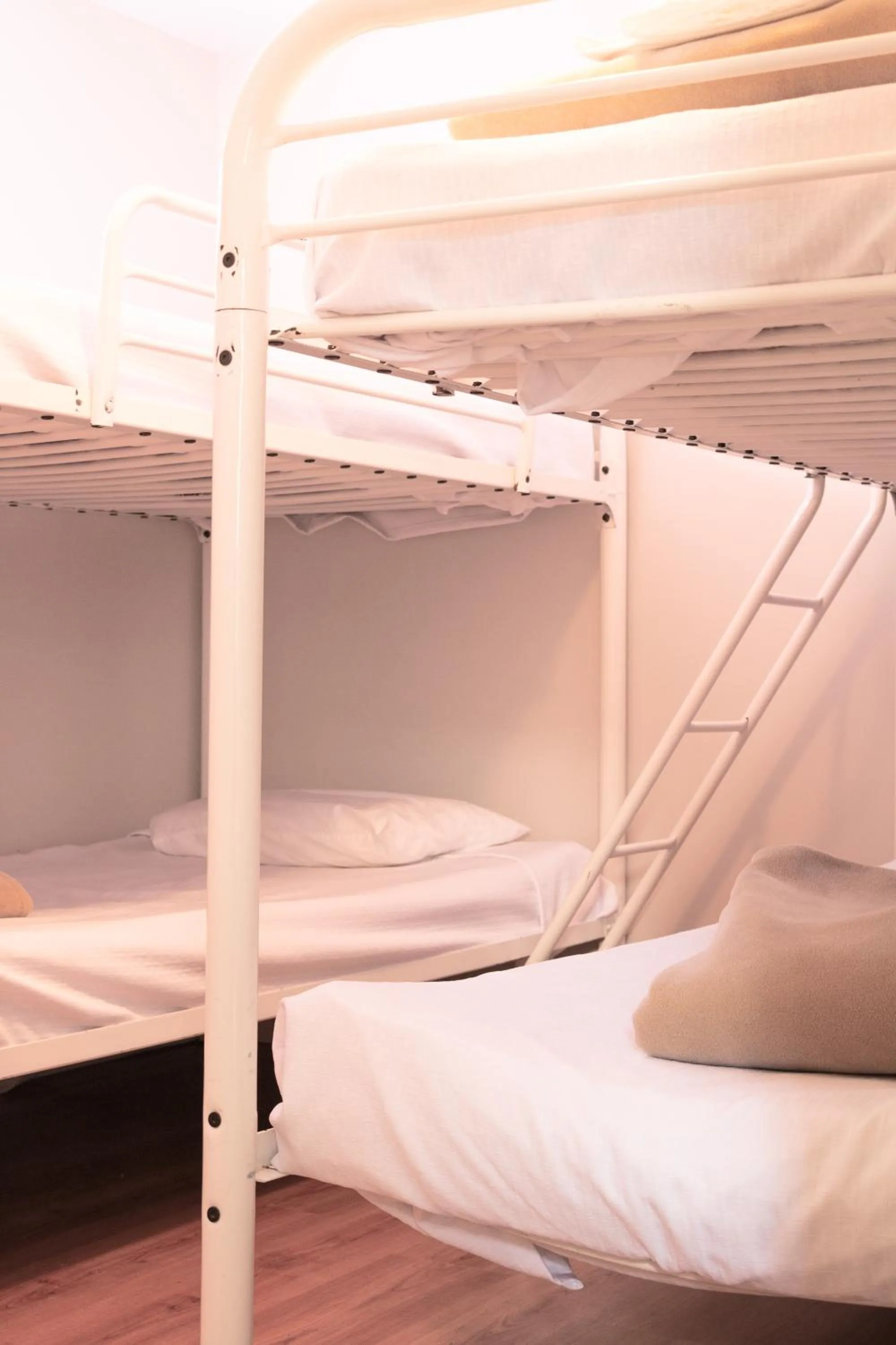 bunk bed, Bed in Hôtel Matha