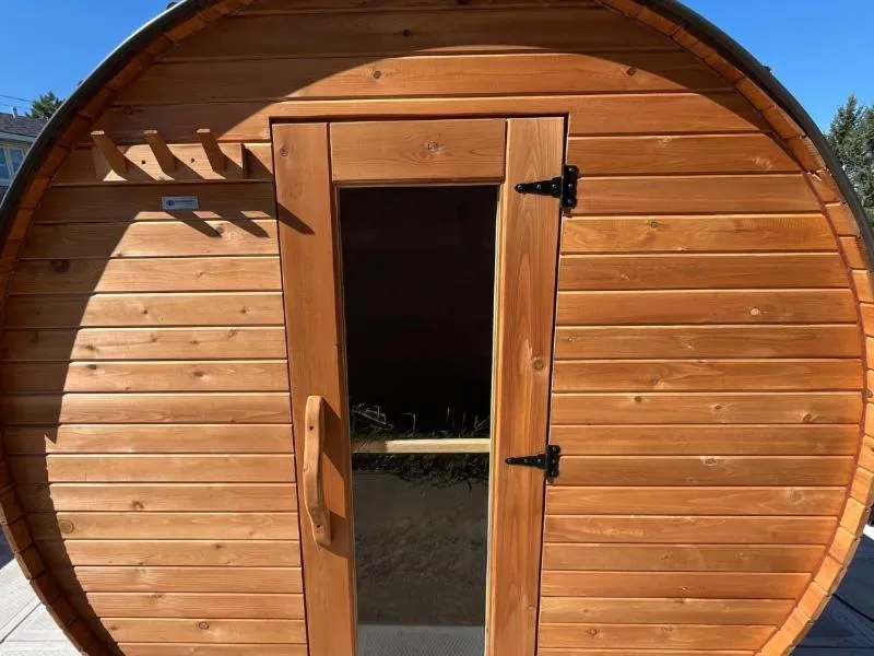 Sauna in Hôtel Matha