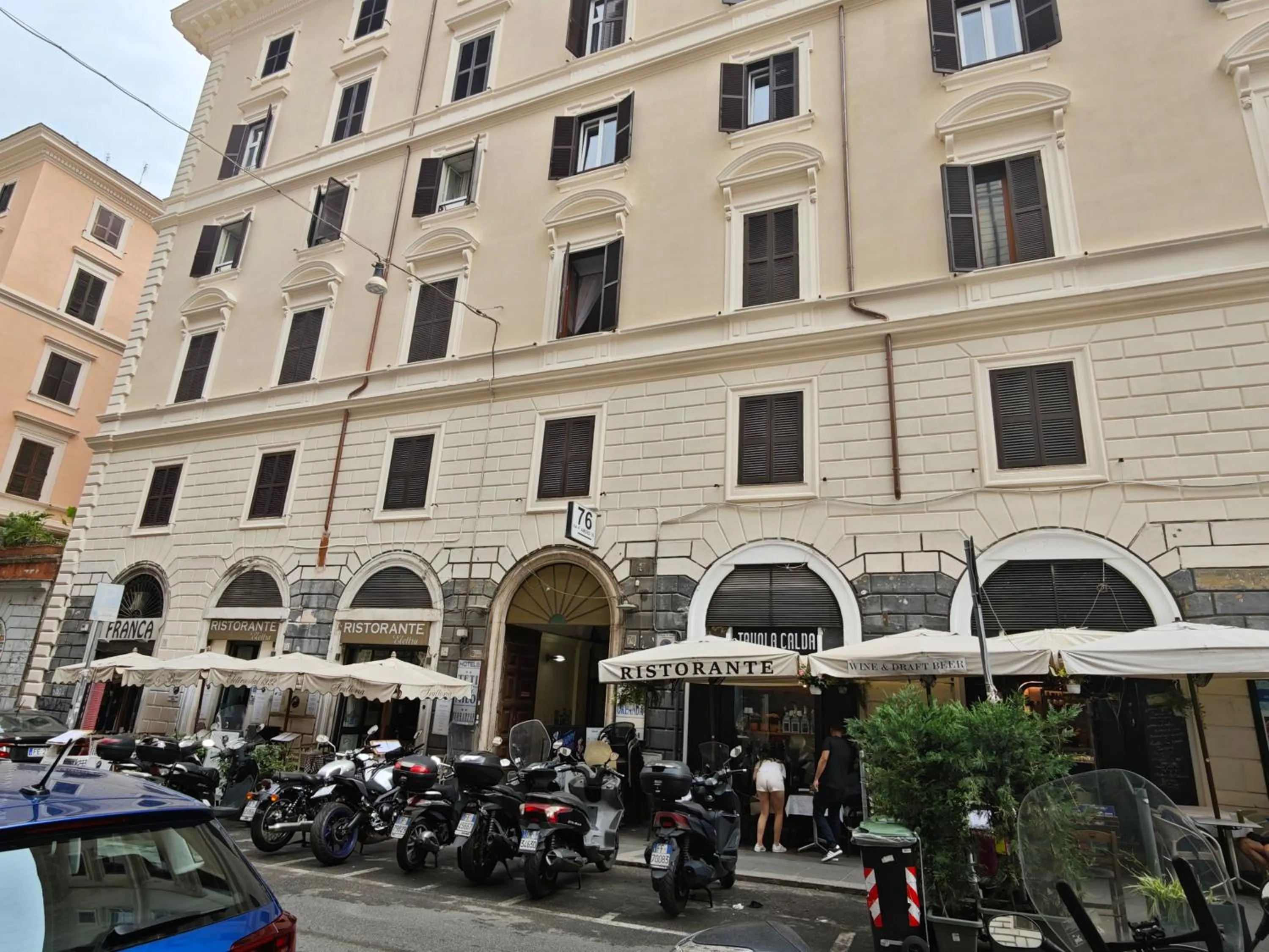 Property building in Hotel Milo