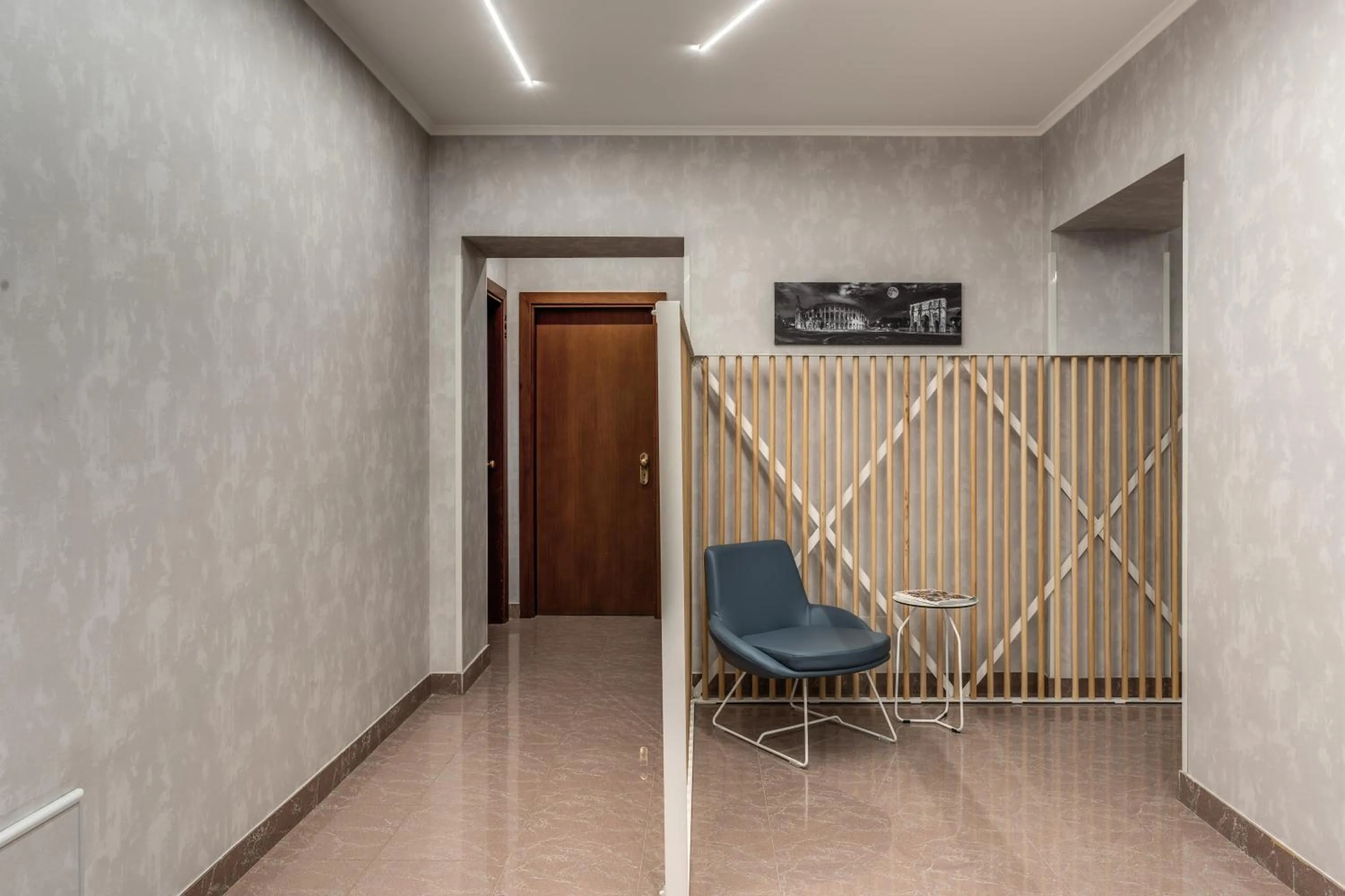 Living room in Hotel Milo