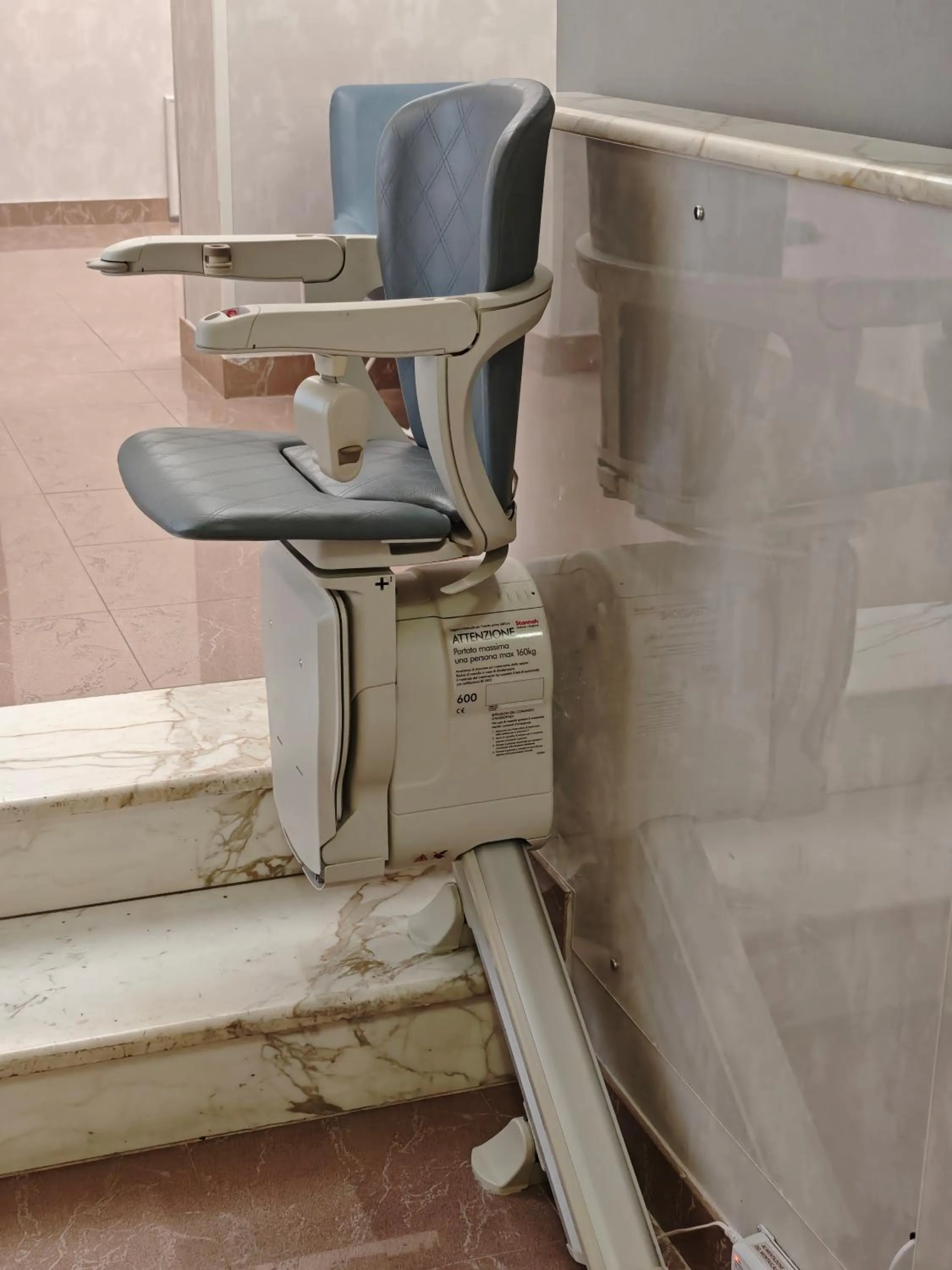 Facility for disabled guests in Hotel Milo