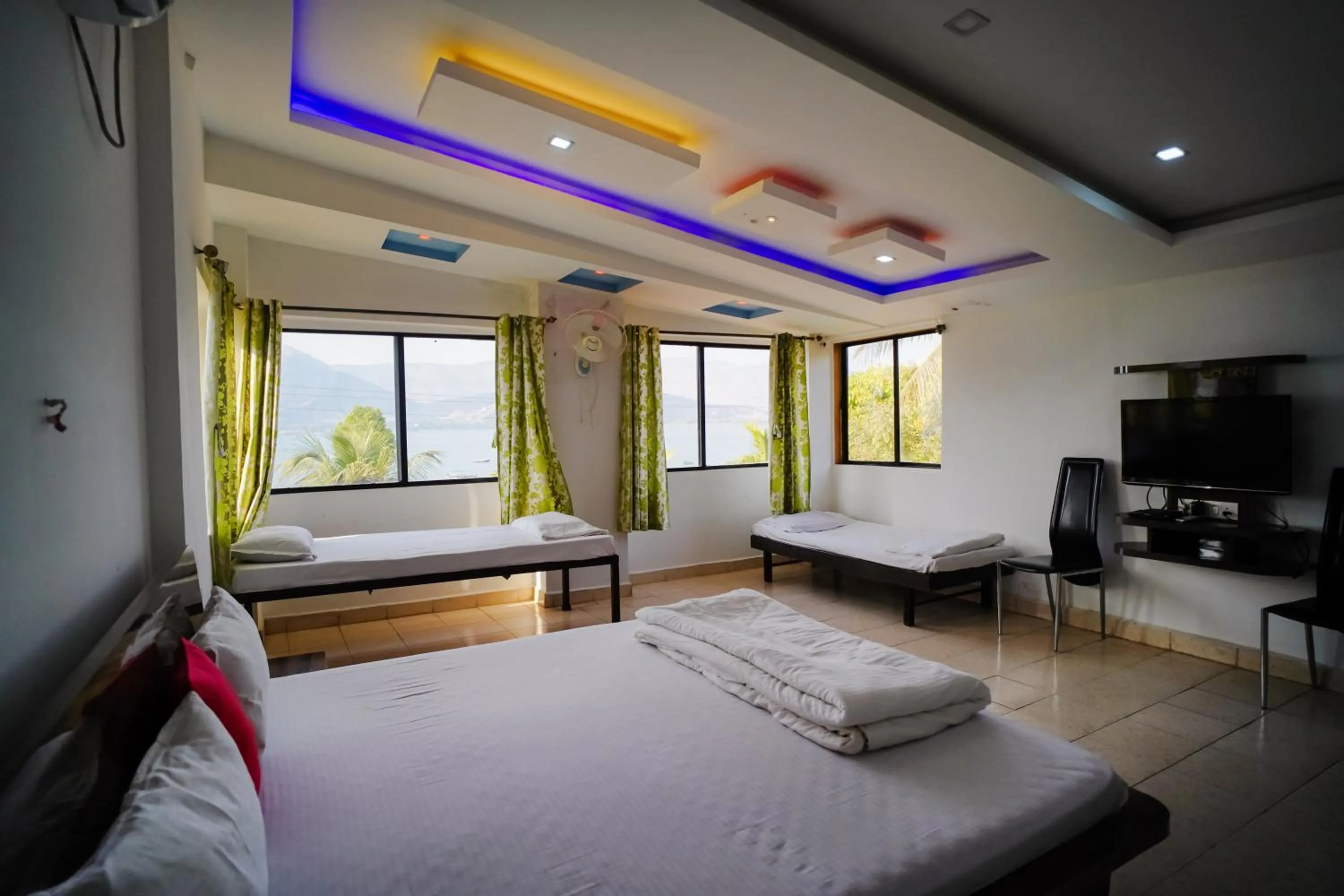 Bedroom in VIRASAT RESORT