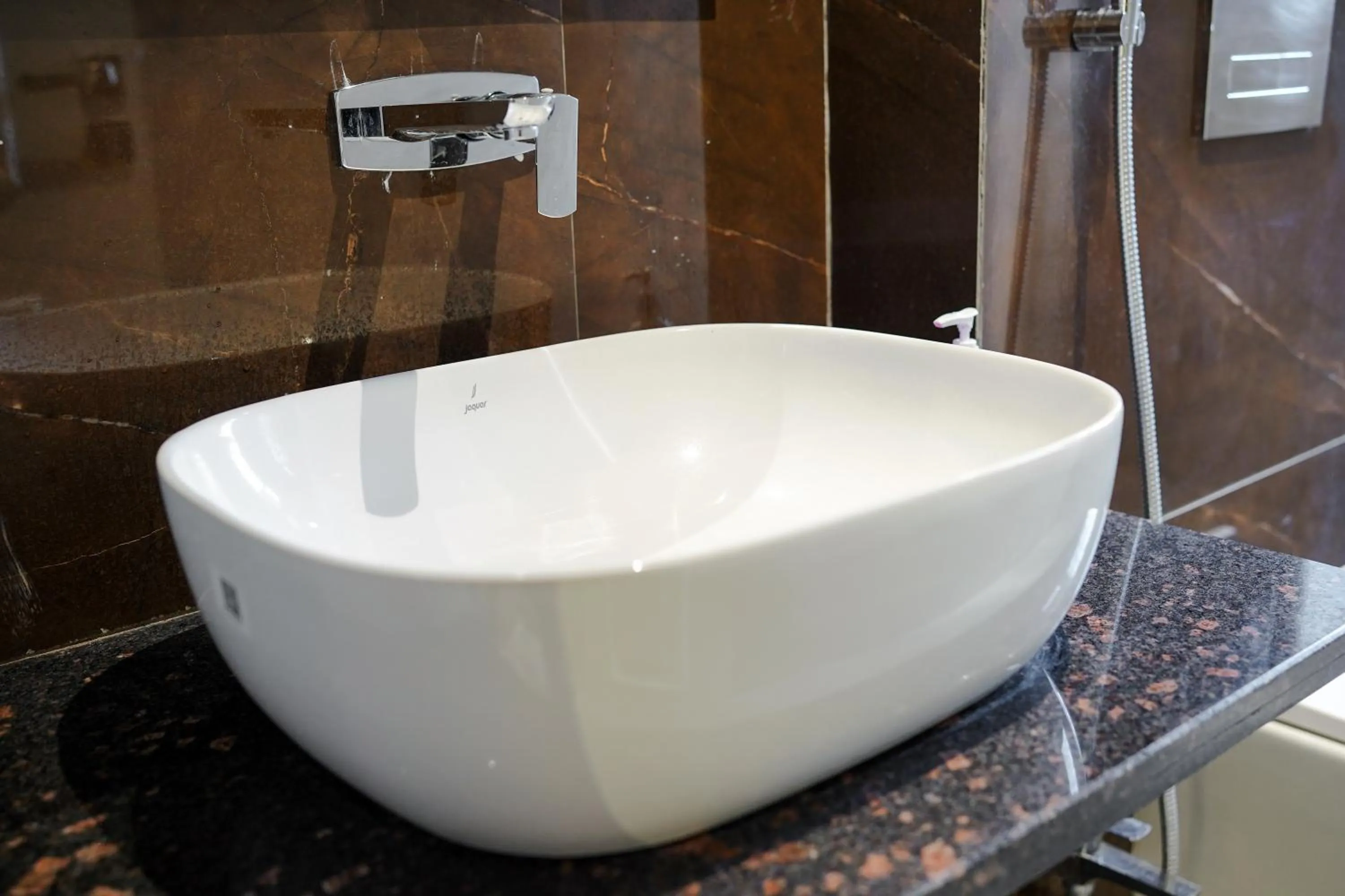 Bathroom in VIRASAT RESORT