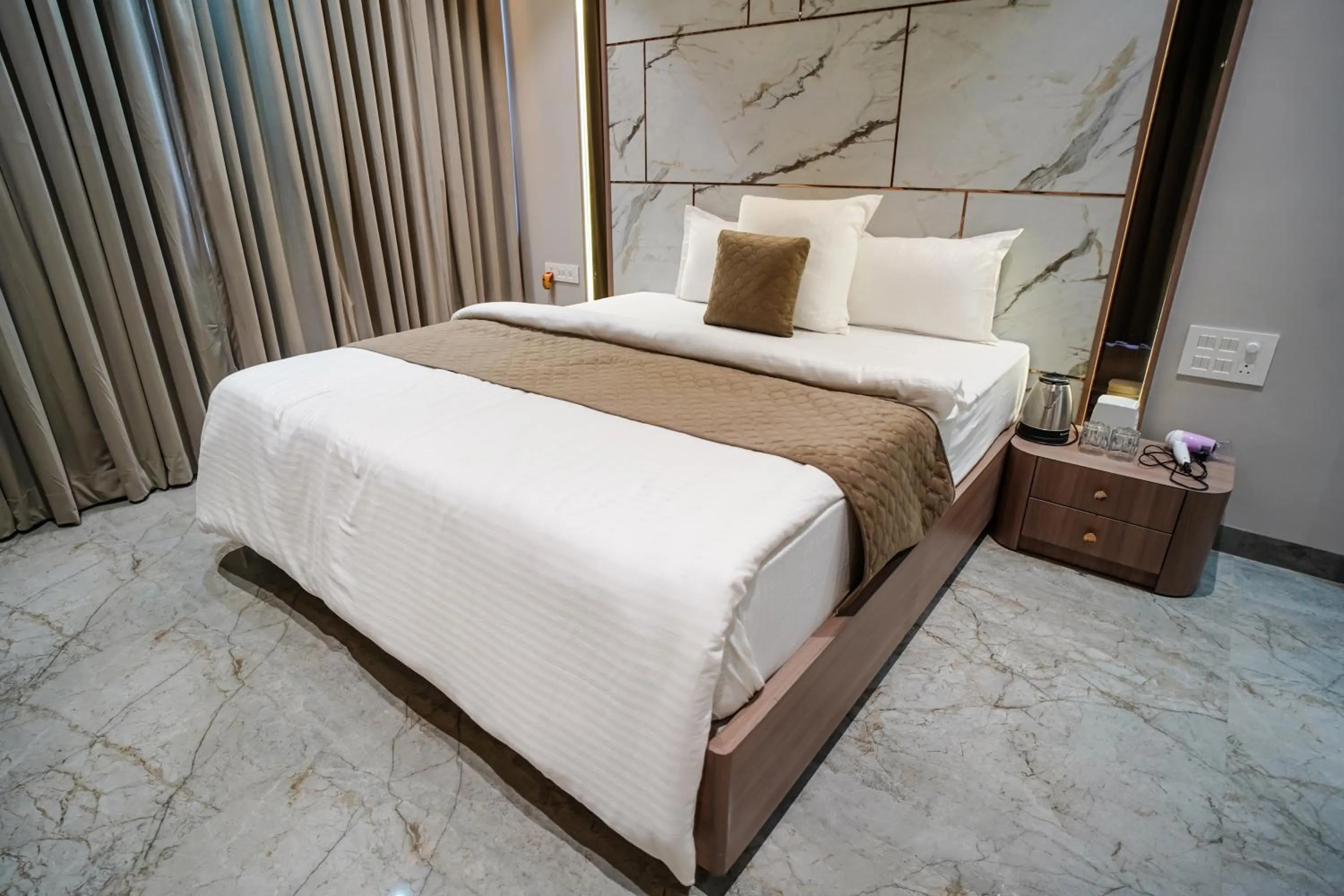 Bedroom in VIRASAT RESORT