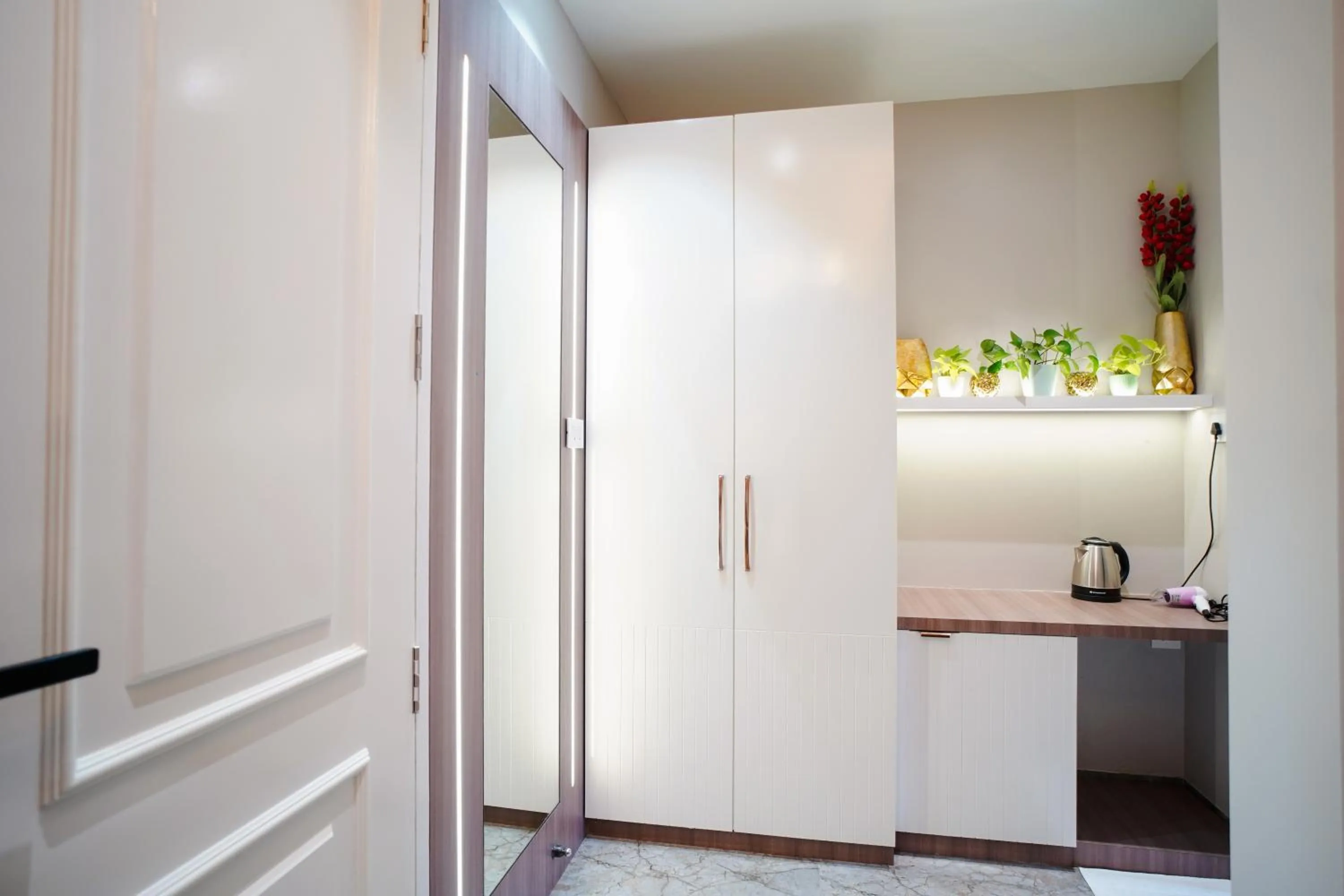 wardrobe in VIRASAT RESORT