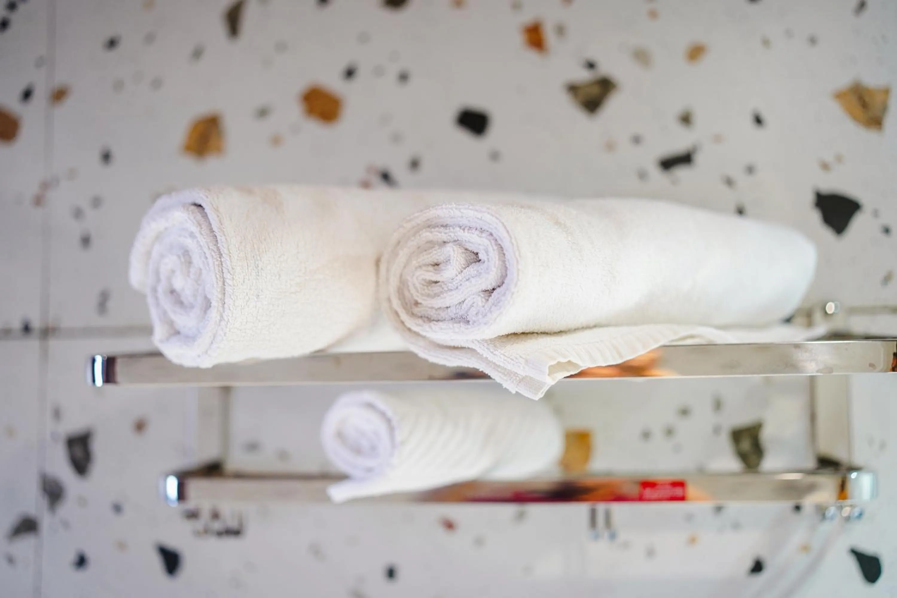 towels in VIRASAT RESORT