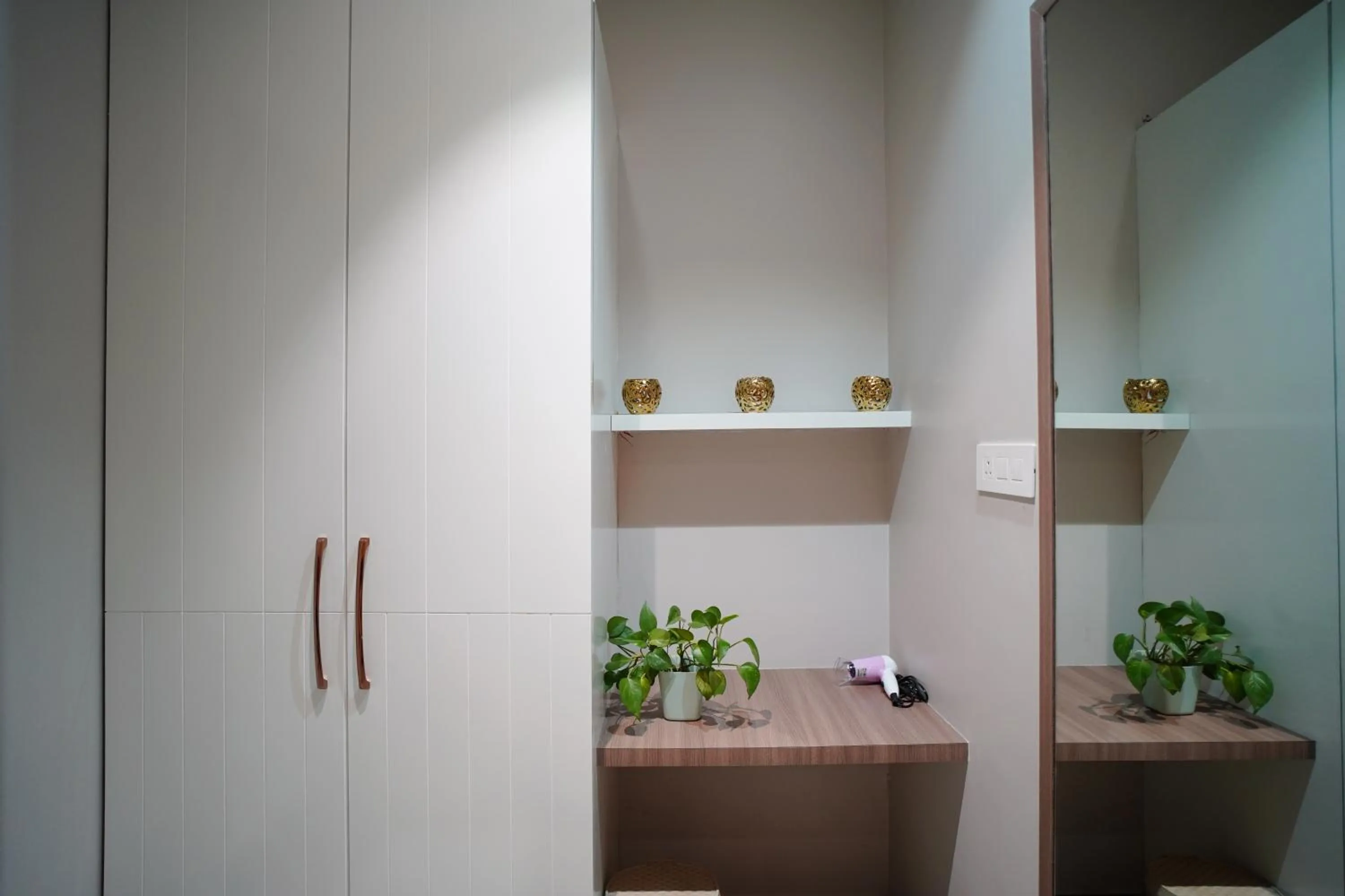 wardrobe in VIRASAT RESORT