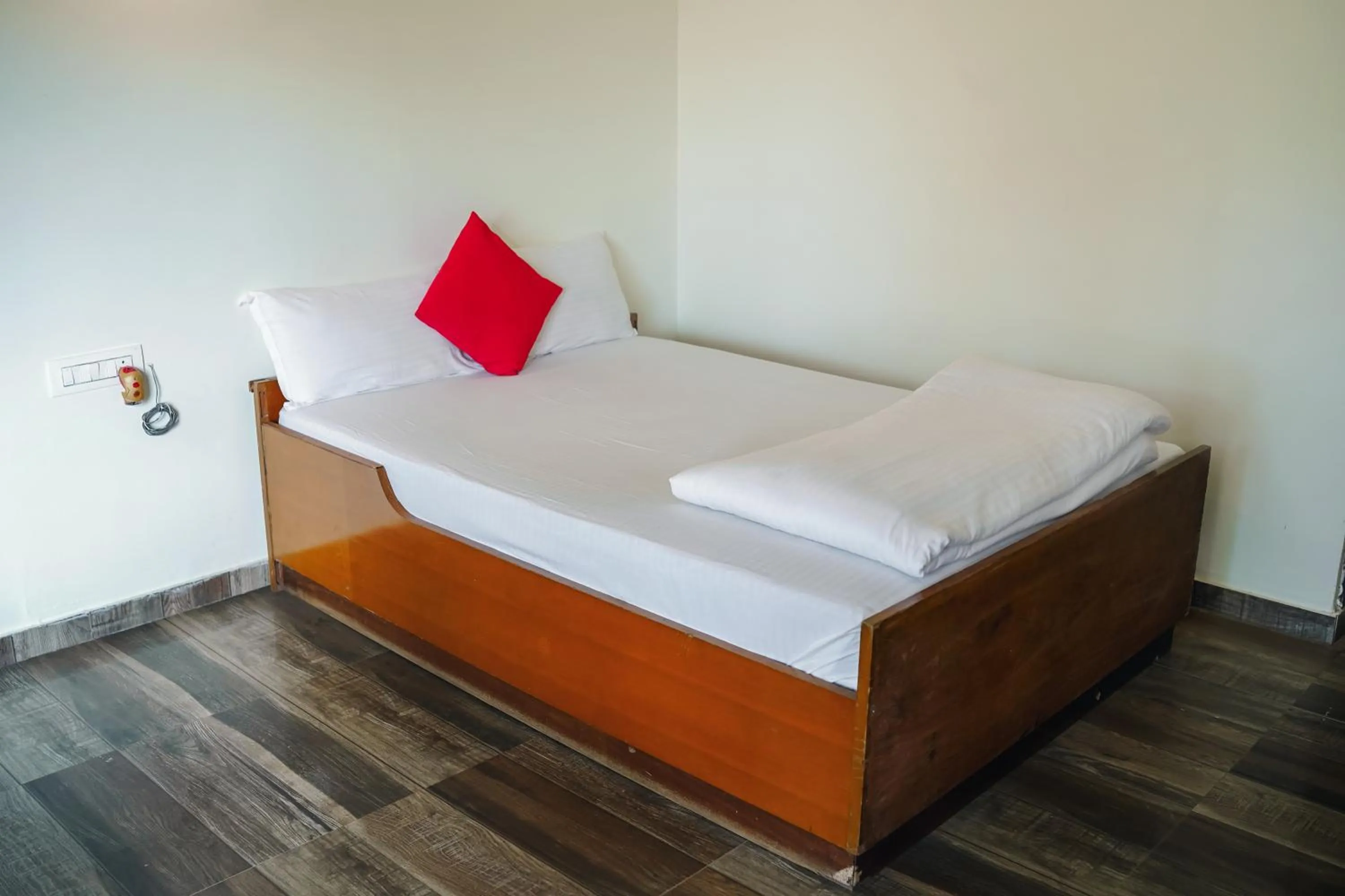 Bed in VIRASAT RESORT